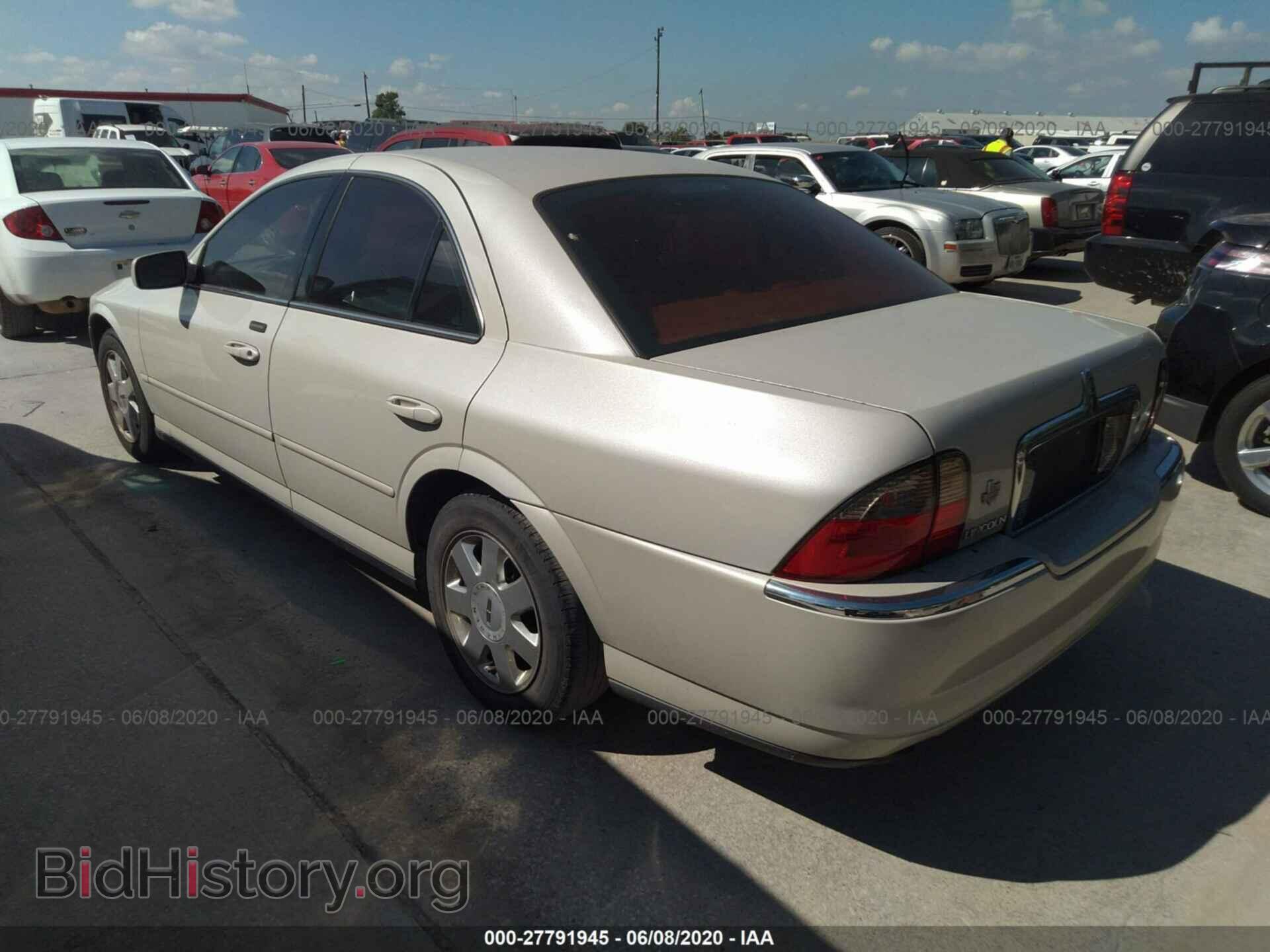 2004 LINCOLN LS - VIN: 1LNHM86S54Y608761 - Фото 3