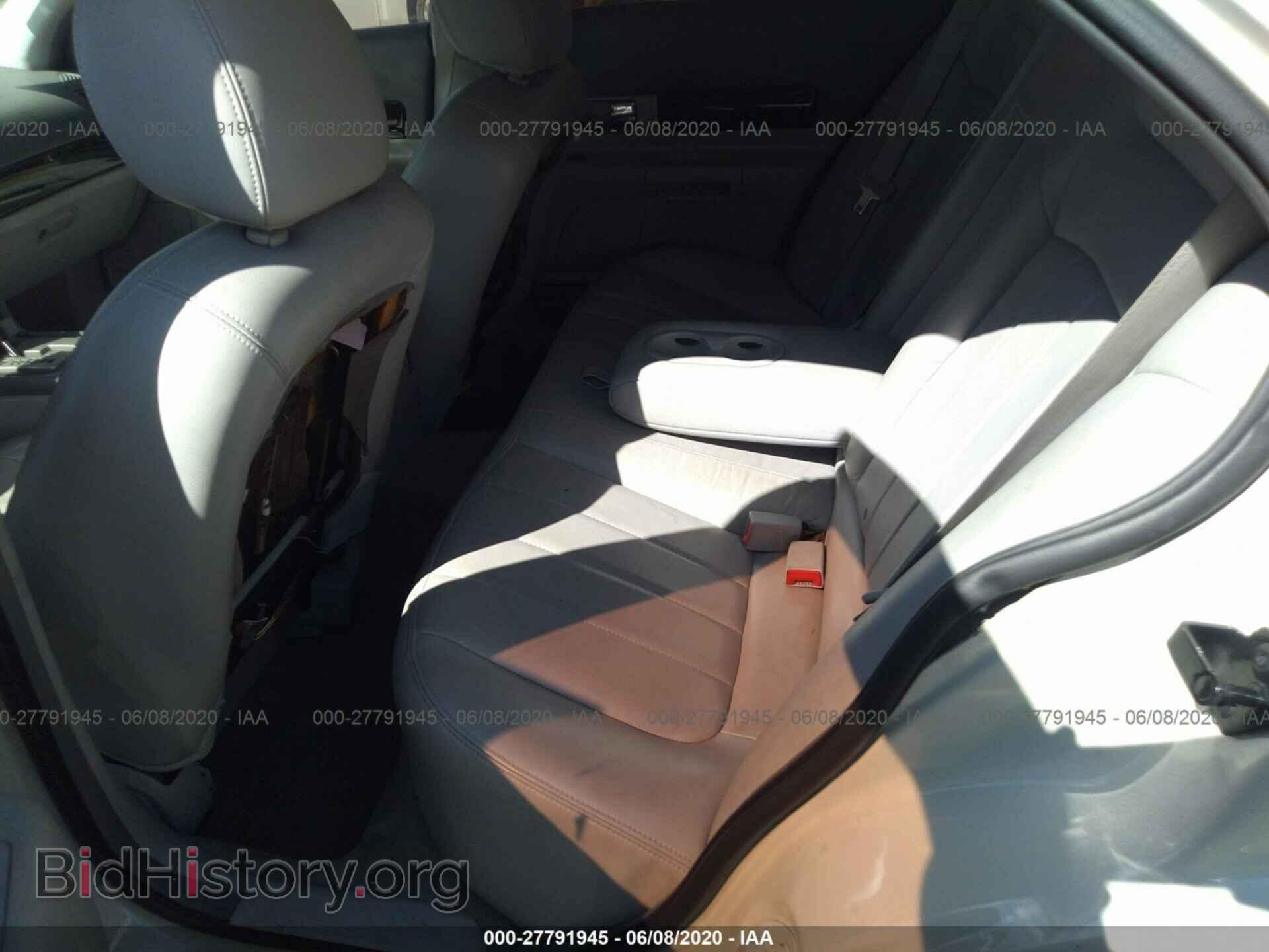 2004 LINCOLN LS - VIN: 1LNHM86S54Y608761 - Фото 8