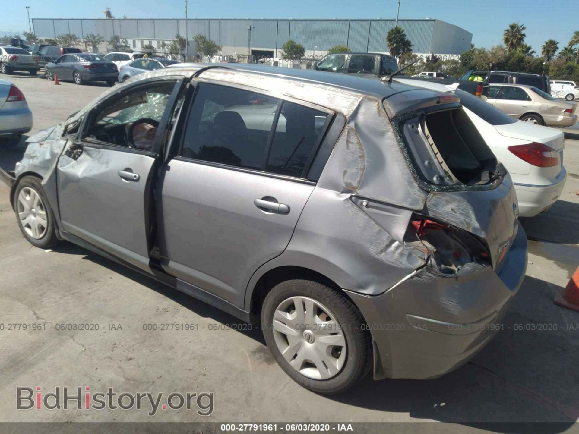 2012 NISSAN VERSA - VIN: 3N1BC1CP2CK238091 - Фото 3