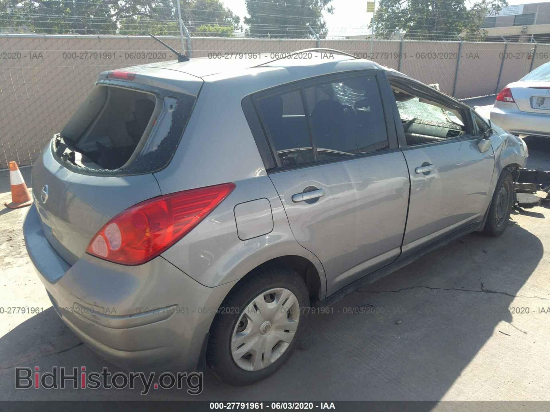 2012 NISSAN VERSA - VIN: 3N1BC1CP2CK238091 - Фото 4