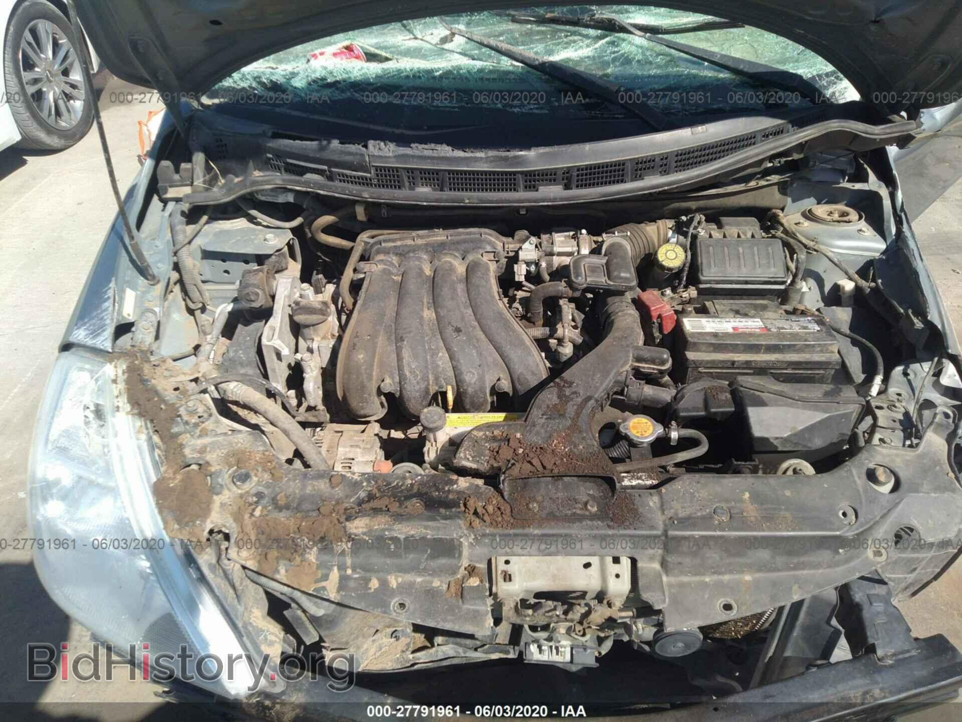 2012 NISSAN VERSA - VIN: 3N1BC1CP2CK238091 - Фото 10