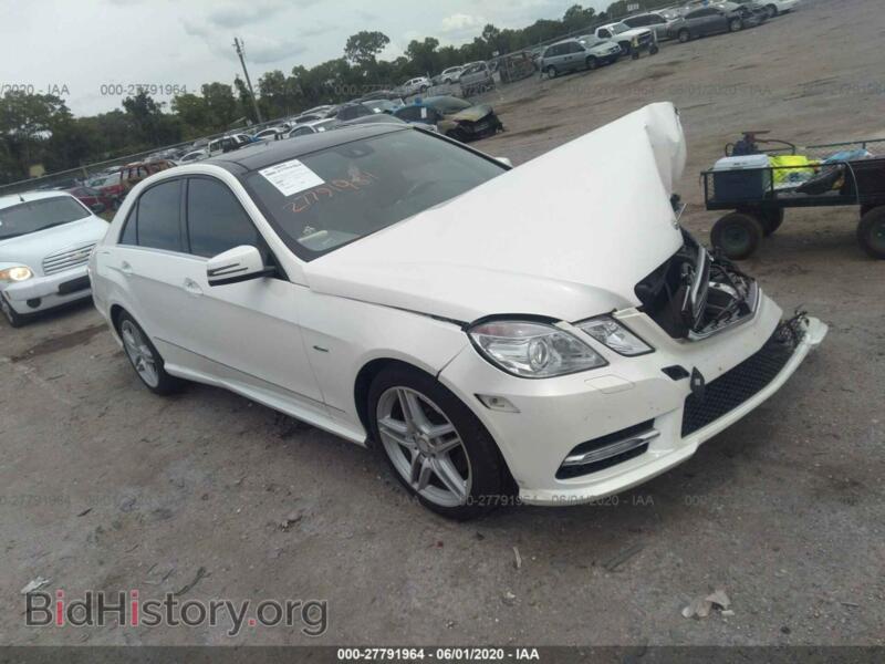 2012 Mercedes-Benz E-CLASS 350 (VIN WDDHF5KB0CA544726) — photo 1 of 11, IAAI, damage: left front