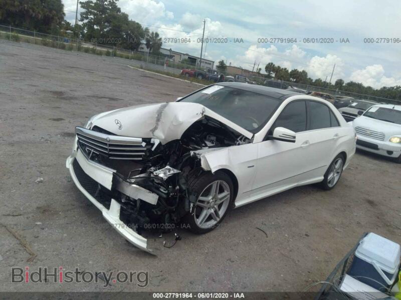 2012 Mercedes-Benz E-CLASS (VIN WDDHF5KB0CA544726) — photo 2 of 11