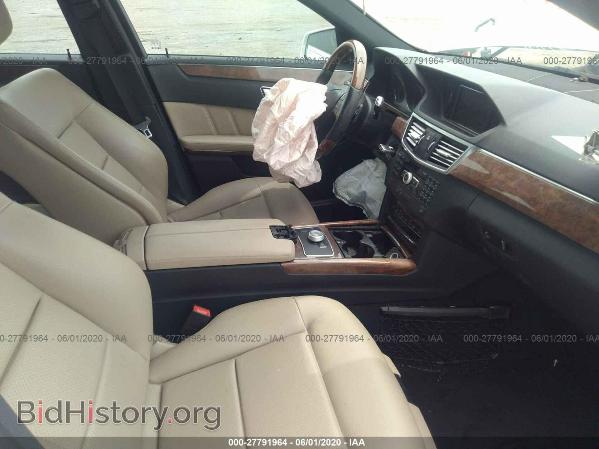 2012 MERCEDES-BENZ E-CLASS - VIN: WDDHF5KB0CA544726 - Фото 5