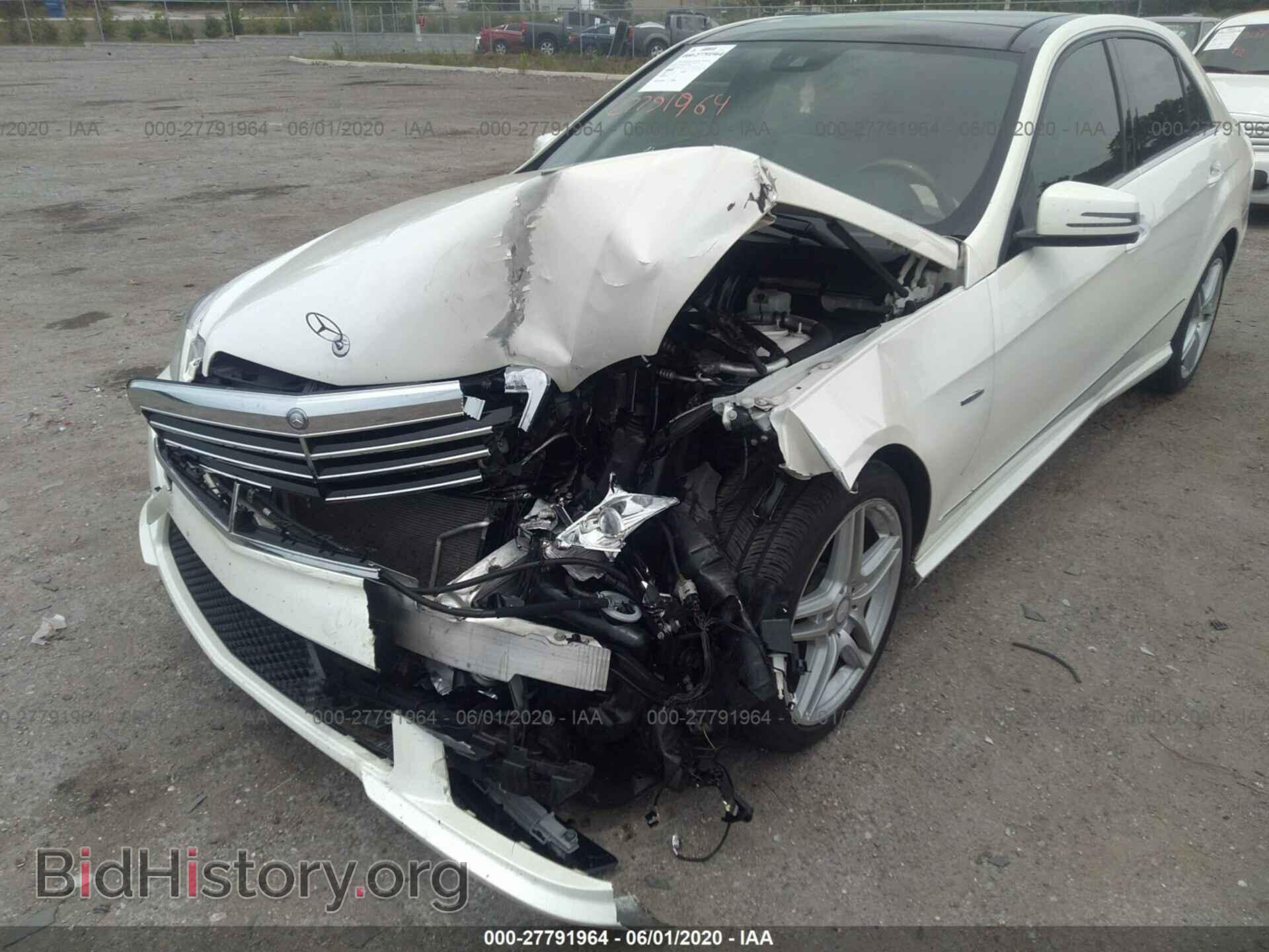 2012 MERCEDES-BENZ E-CLASS - VIN: WDDHF5KB0CA544726 - Фото 6