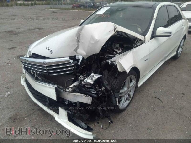 2012 Mercedes-Benz E-CLASS (VIN WDDHF5KB0CA544726) — photo 6 of 11