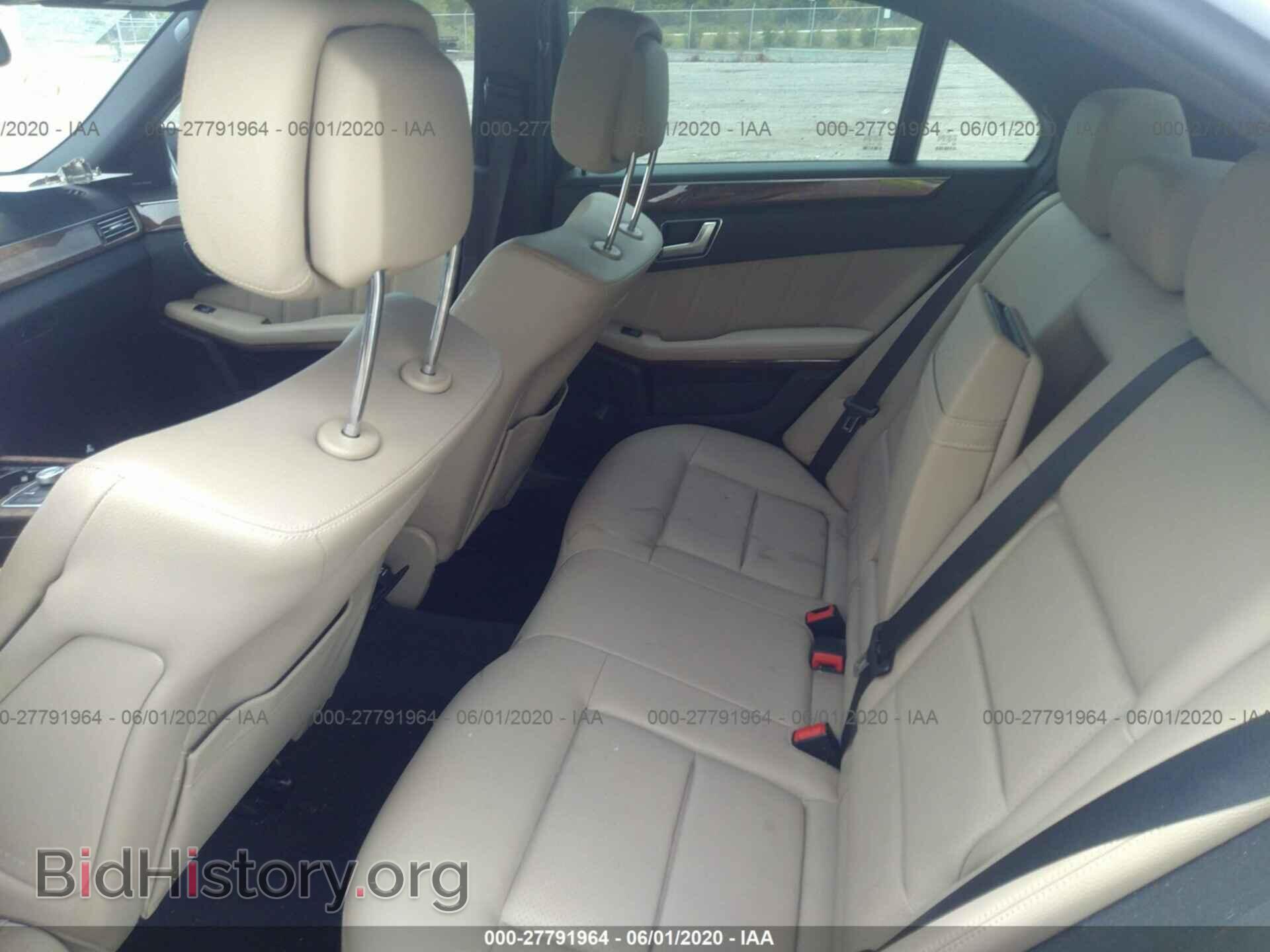 2012 MERCEDES-BENZ E-CLASS - VIN: WDDHF5KB0CA544726 - Фото 8