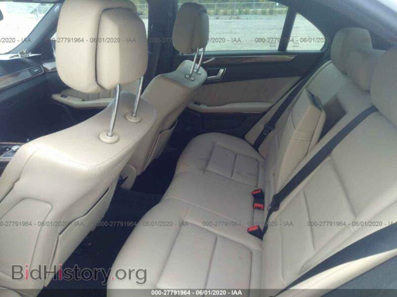 2012 Mercedes-Benz E-CLASS (VIN WDDHF5KB0CA544726) — photo 8 of 11