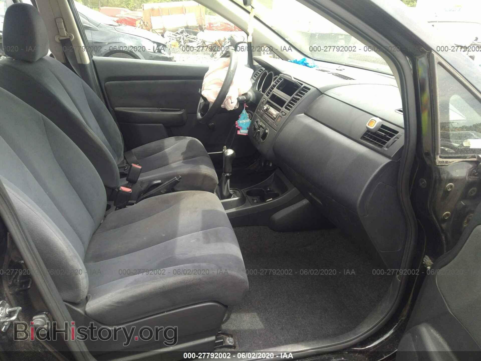 2010 NISSAN VERSA - VIN: 3N1CC1AP1AL371567 - Фото 5