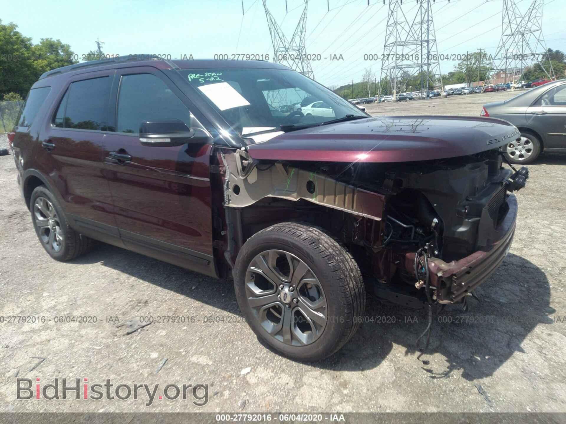 Фотография 1FM5K8GT6JGB14894 - FORD EXPLORER 2018
