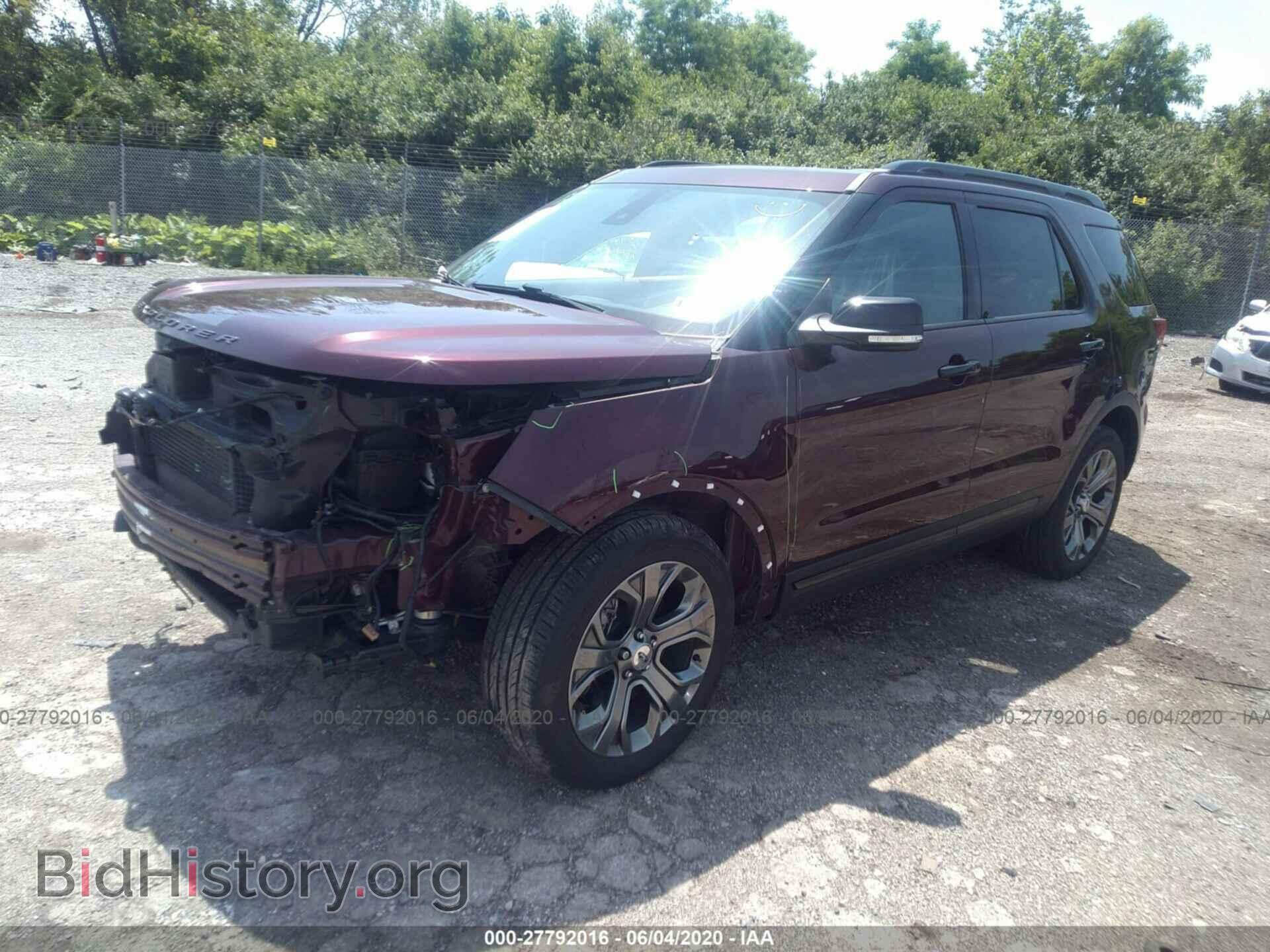 2018 FORD EXPLORER - VIN: 1FM5K8GT6JGB14894 - Photo 2