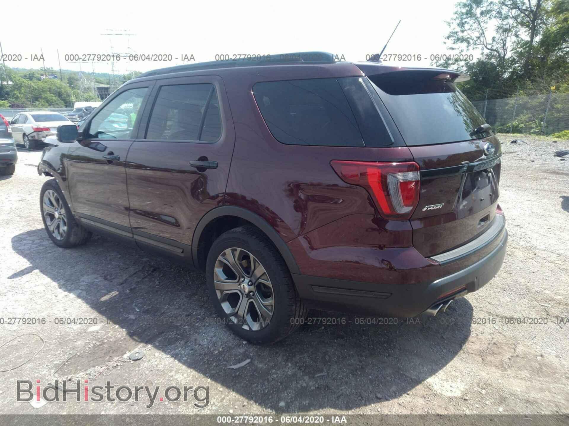 2018 FORD EXPLORER - VIN: 1FM5K8GT6JGB14894 - Photo 3