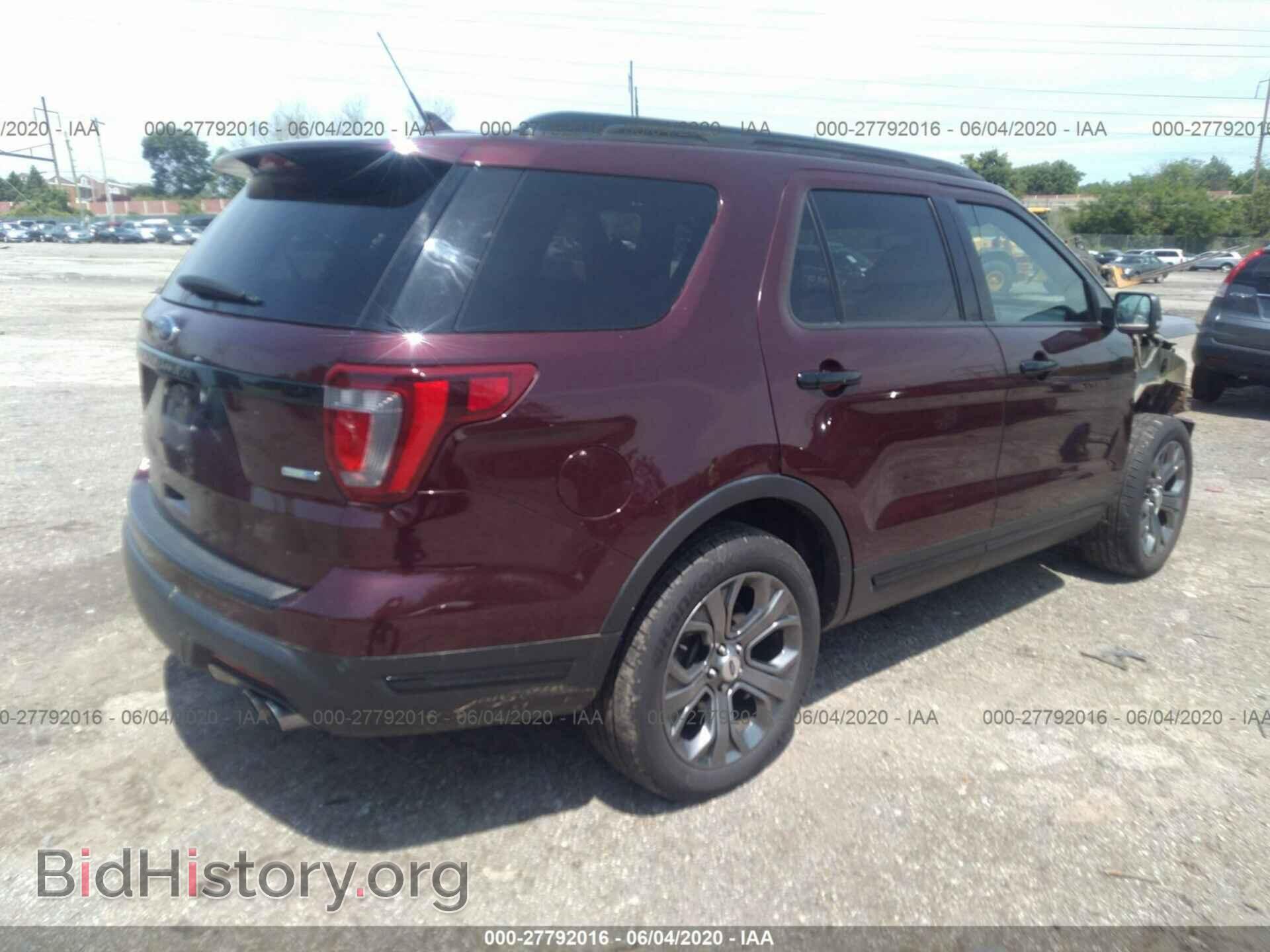 2018 FORD EXPLORER - VIN: 1FM5K8GT6JGB14894 - Photo 4