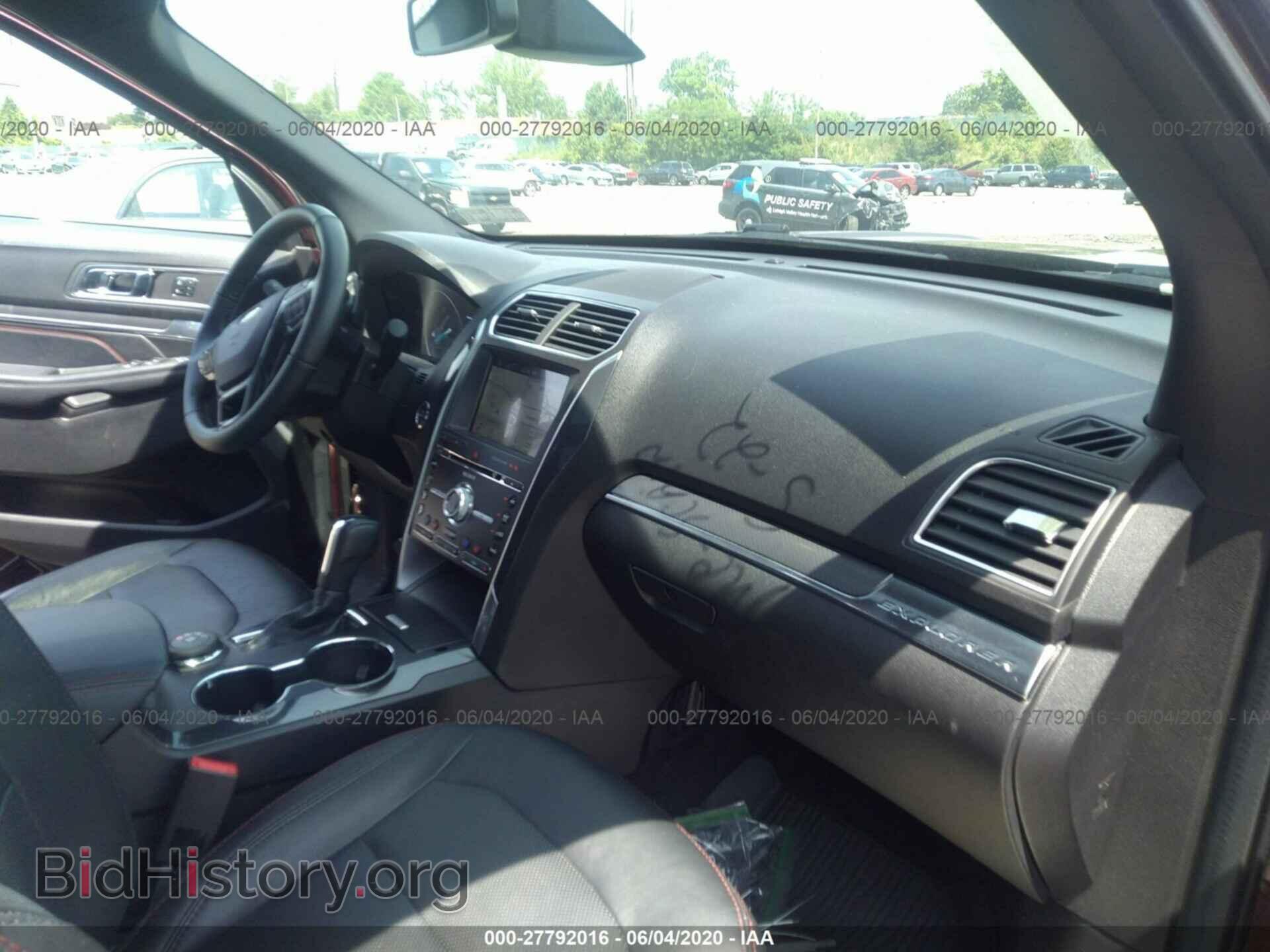 2018 FORD EXPLORER - VIN: 1FM5K8GT6JGB14894 - Photo 5