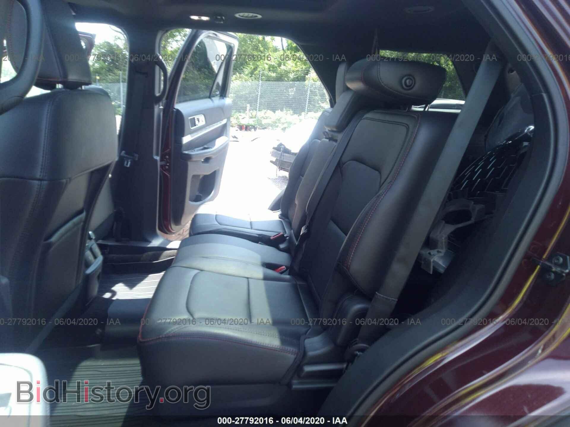 2018 FORD EXPLORER - VIN: 1FM5K8GT6JGB14894 - Photo 8
