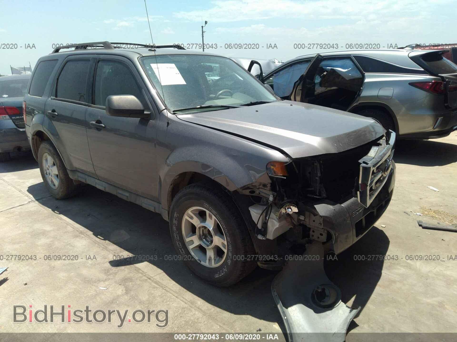 Фотография 1FMCU0DG2CKA49648 - FORD ESCAPE 2012