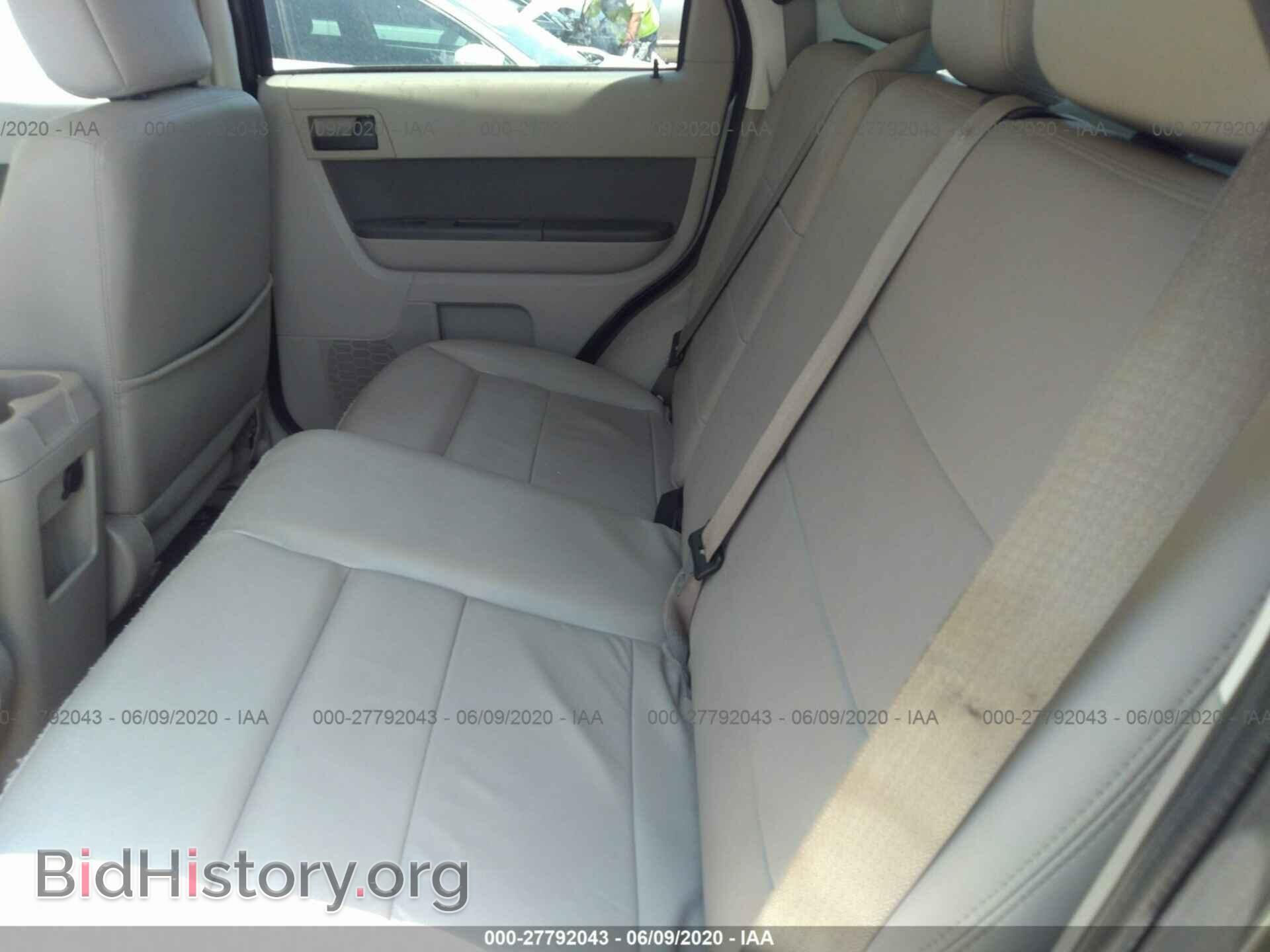 2012 FORD ESCAPE - VIN: 1FMCU0DG2CKA49648 - Фото 8