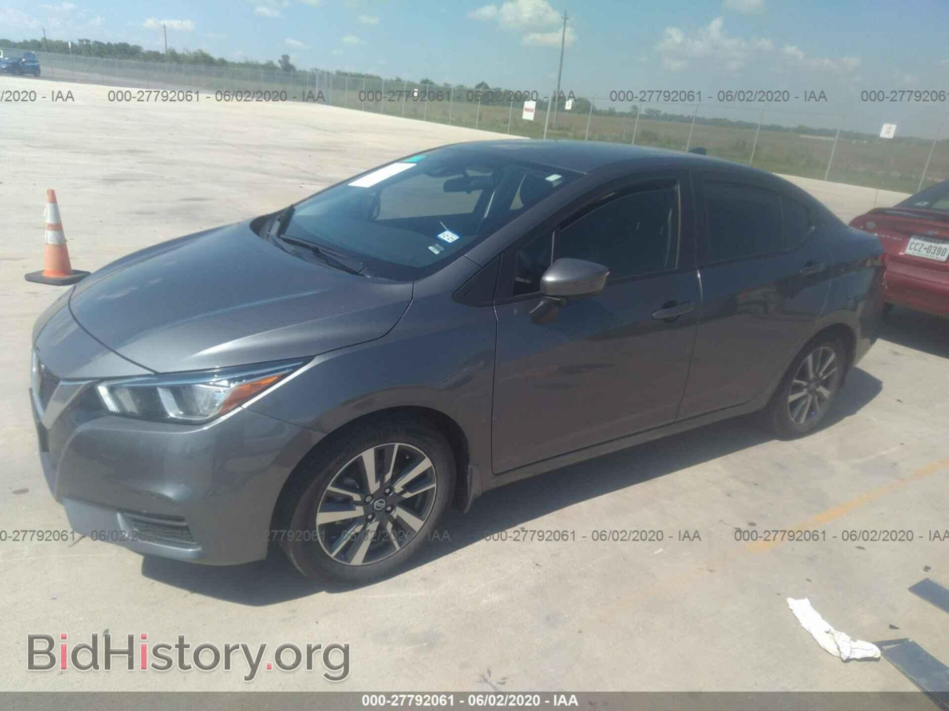 2020 NISSAN VERSA - VIN: 3N1CN8EV5LL814396 - Фото 2
