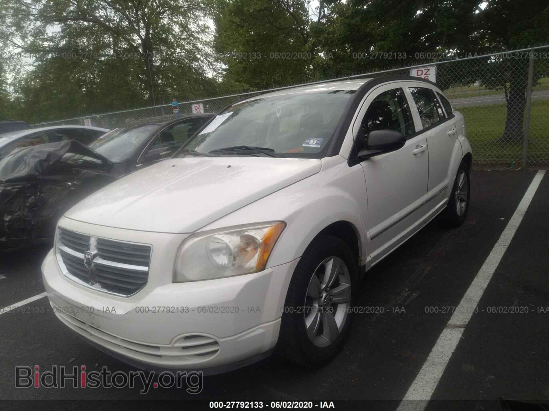 2010 DODGE CALIBER - VIN: 1B3CB4HA4AD552138 - Фото 2