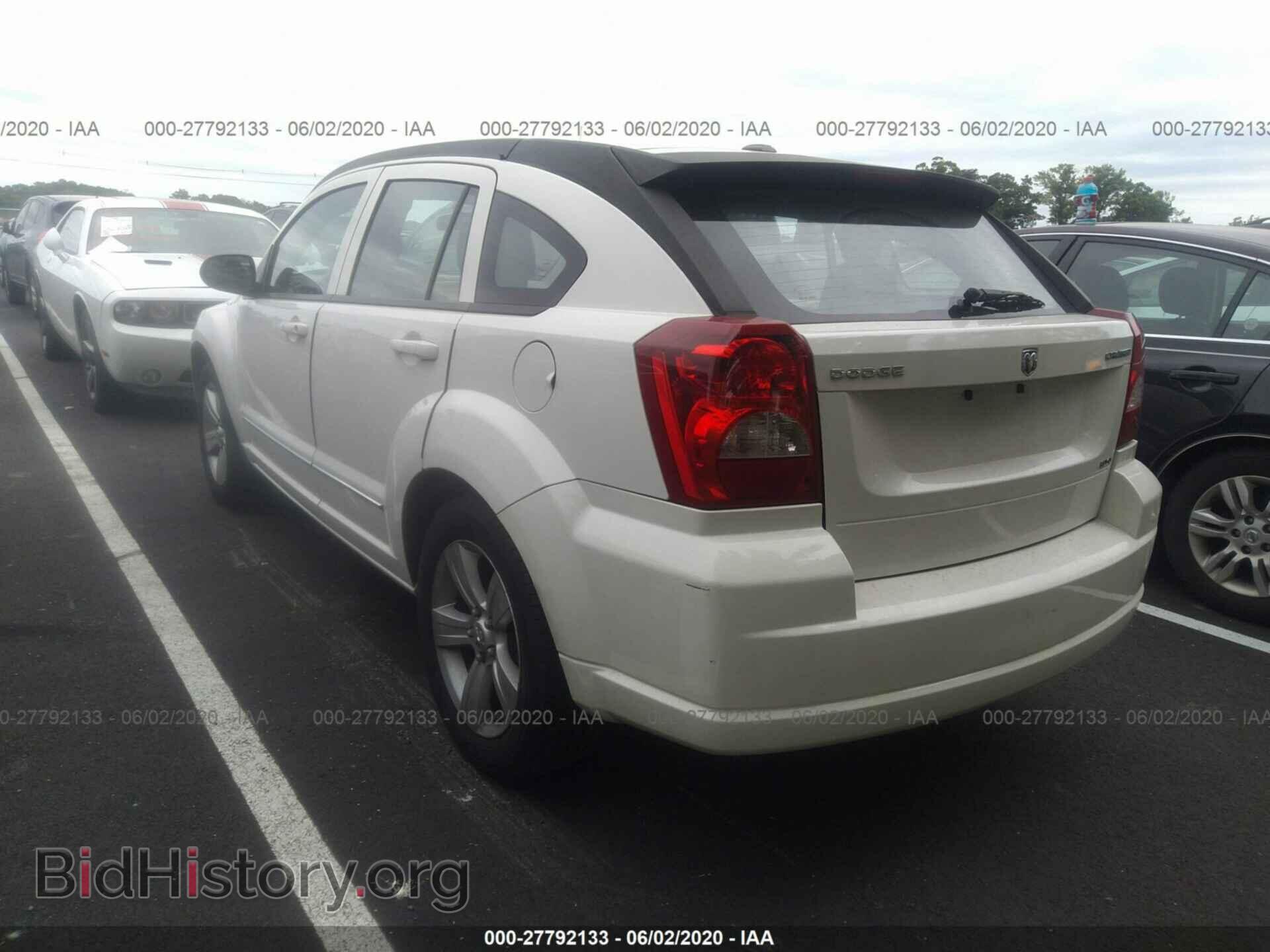 2010 DODGE CALIBER - VIN: 1B3CB4HA4AD552138 - Фото 3