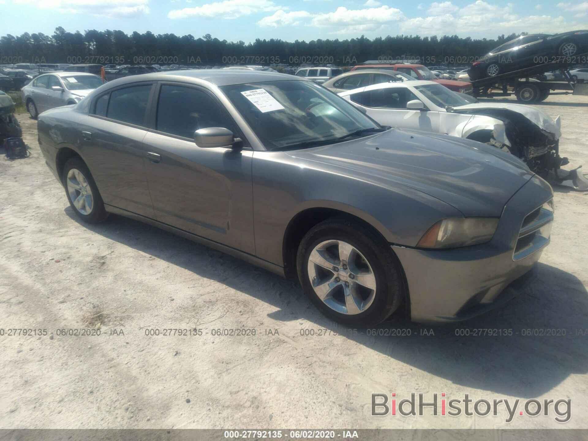 Photo 2B3CL3CG4BH553989 - DODGE CHARGER 2011