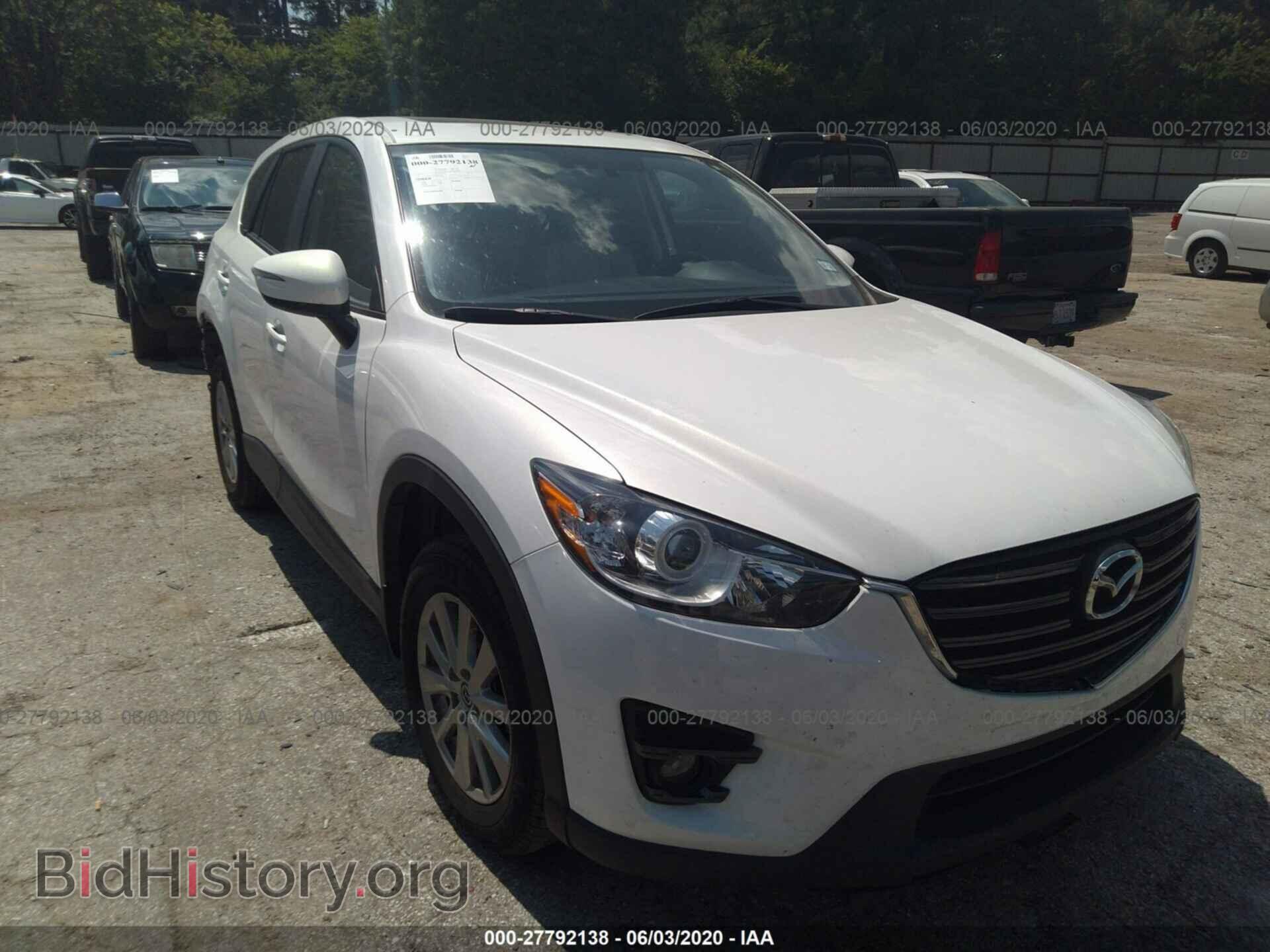 Фотография JM3KE2CY4G0885408 - MAZDA CX-5 2016