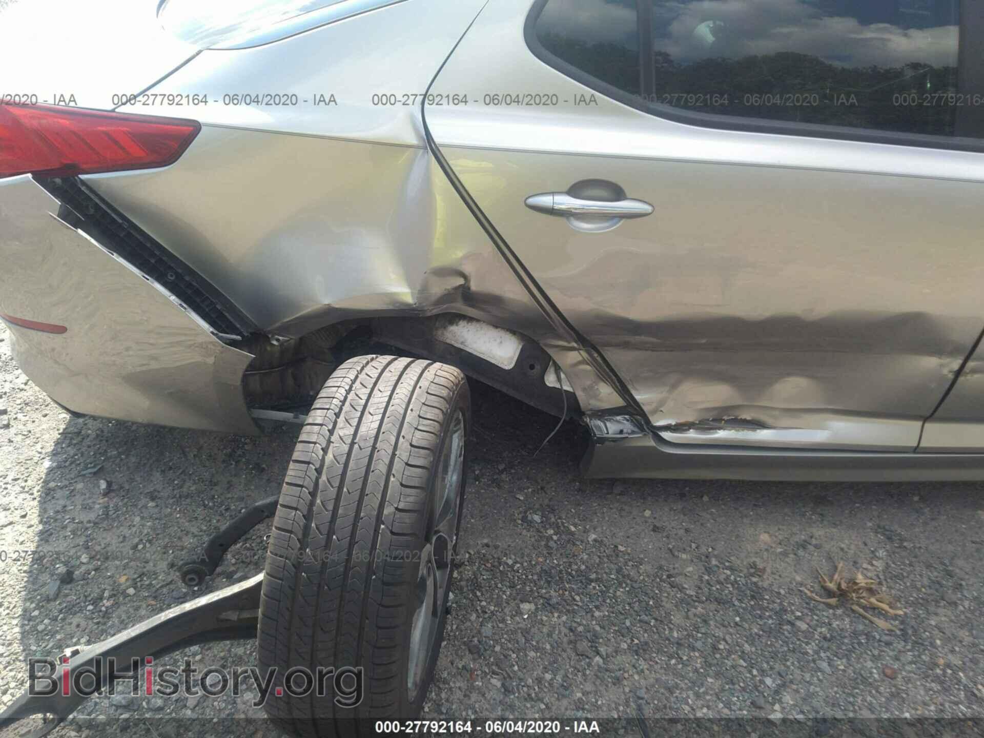 2014 KIA OPTIMA - VIN: 5XXGR4A7XEG286579 - Фото 6