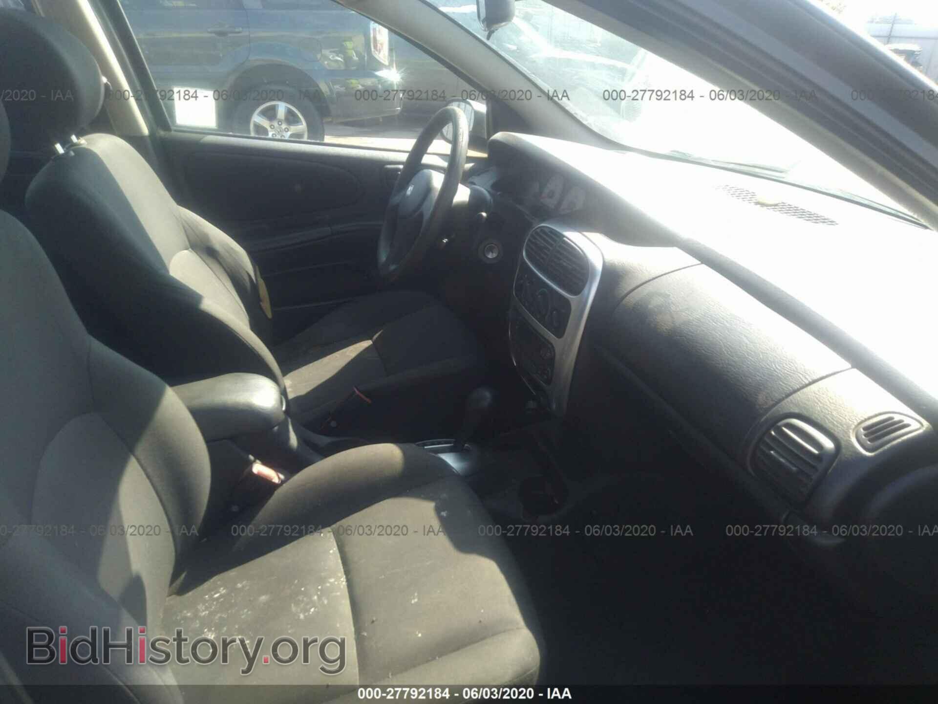 2005 DODGE NEON - VIN: 1B3ES56C45D145123 - Фото 5