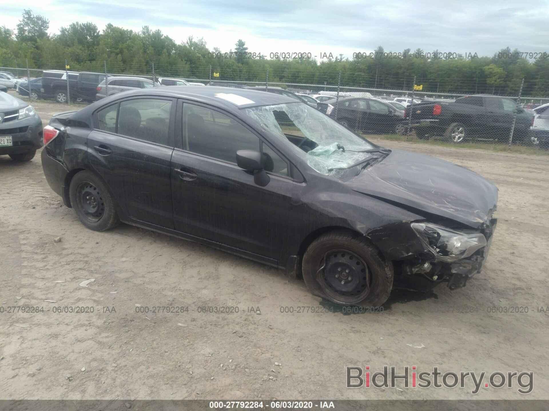 Photo JF1GJAA61FH024781 - SUBARU IMPREZA SEDAN 2015