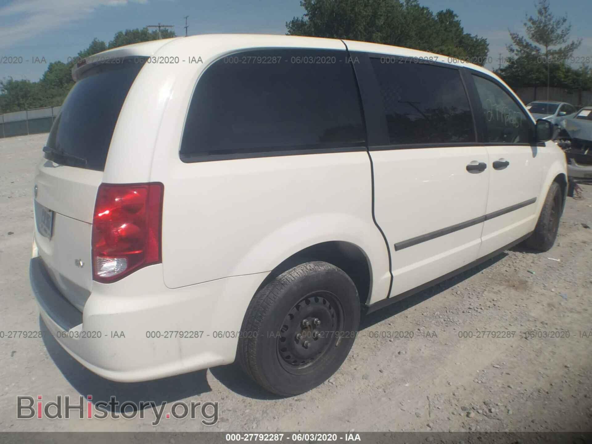 2012 DODGE RAM VAN - VIN: 2C4JDGAG0CR193628 - Фото 4