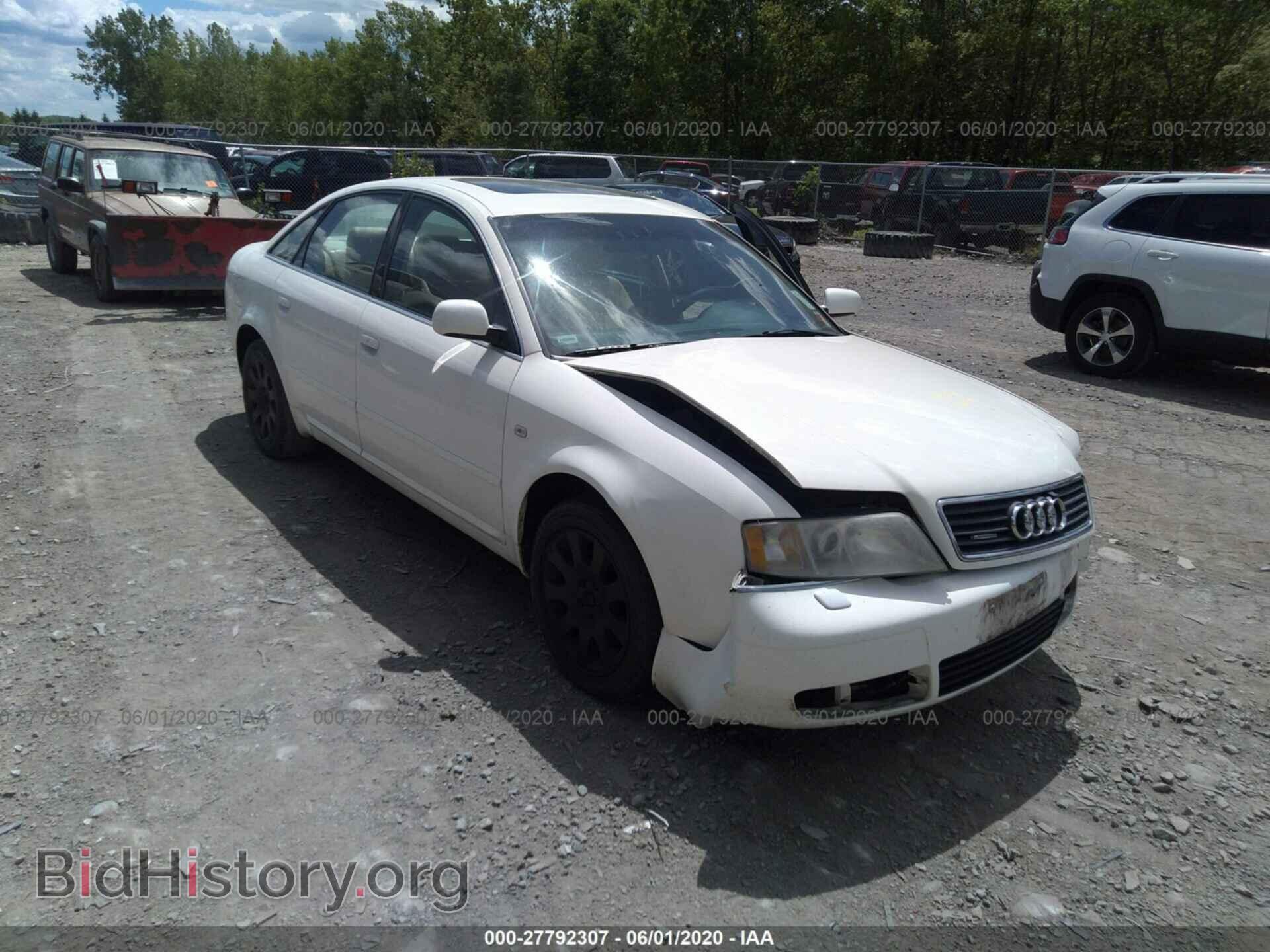 Фотография WAUBA24B2WN095263 - AUDI A6 1998