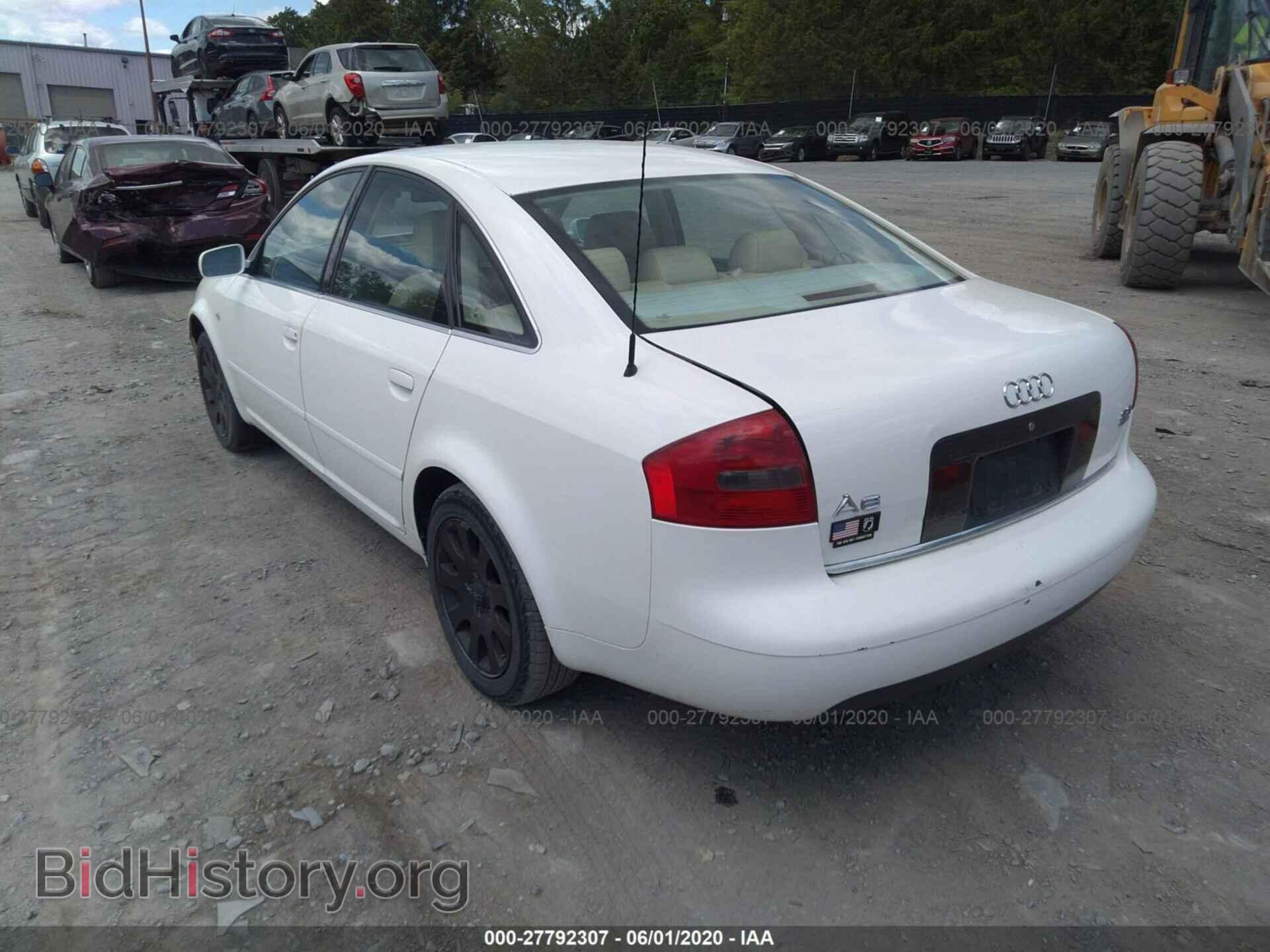 1998 AUDI A6 - VIN: WAUBA24B2WN095263 - Фото 3