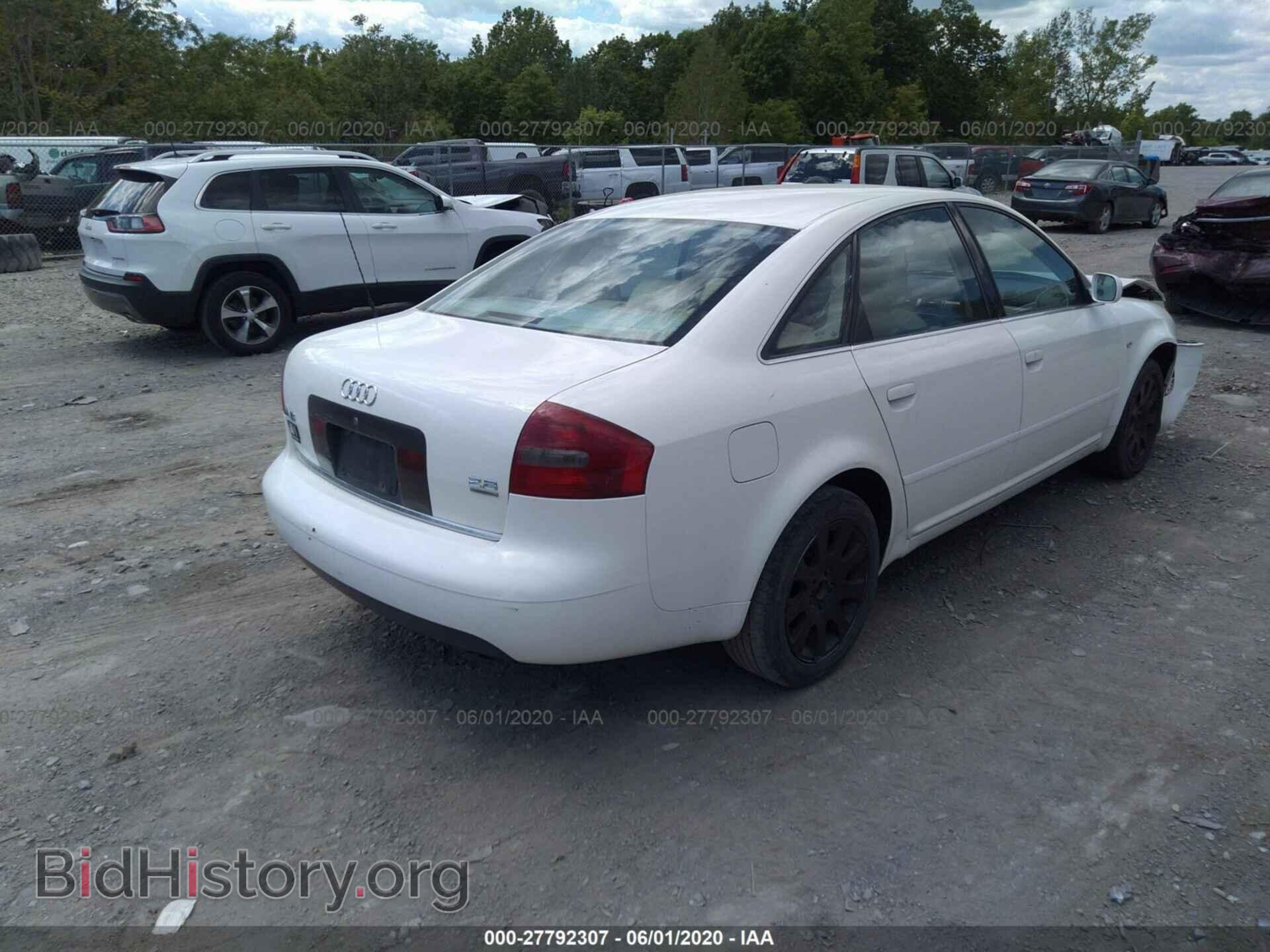 1998 AUDI A6 - VIN: WAUBA24B2WN095263 - Фото 4