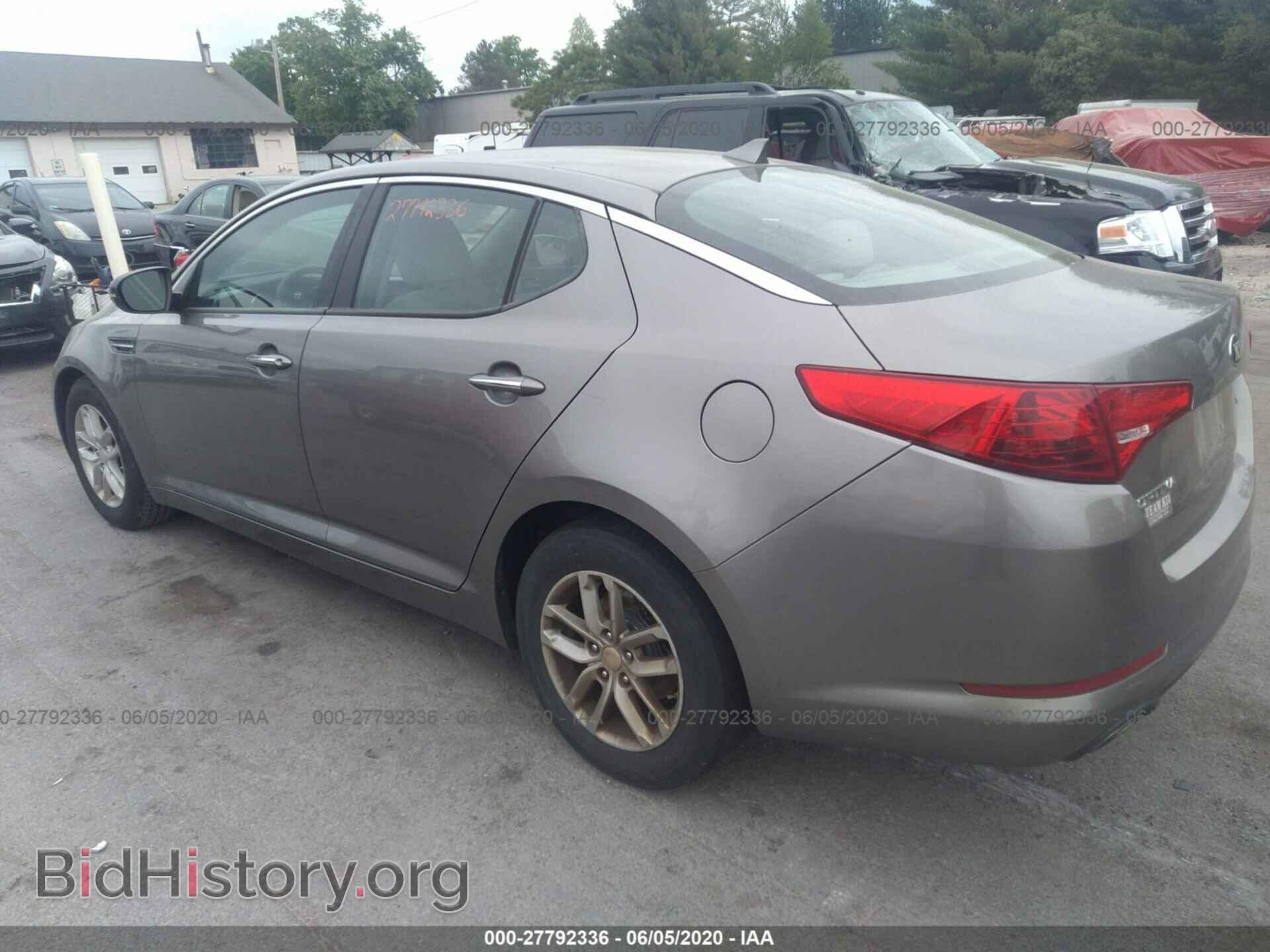 2013 KIA OPTIMA - VIN: 5XXGM4A75DG210913 - Фото 3