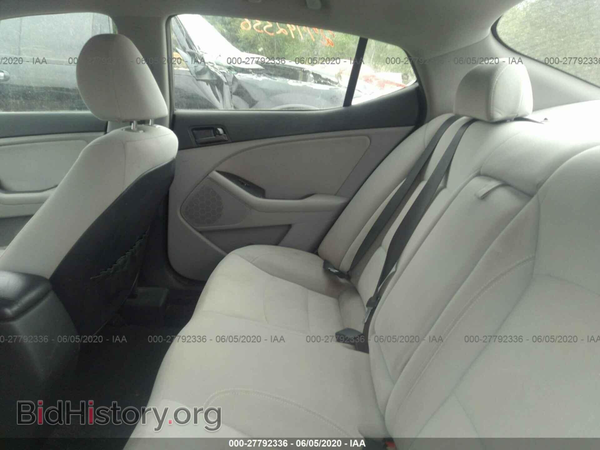 2013 KIA OPTIMA - VIN: 5XXGM4A75DG210913 - Фото 8