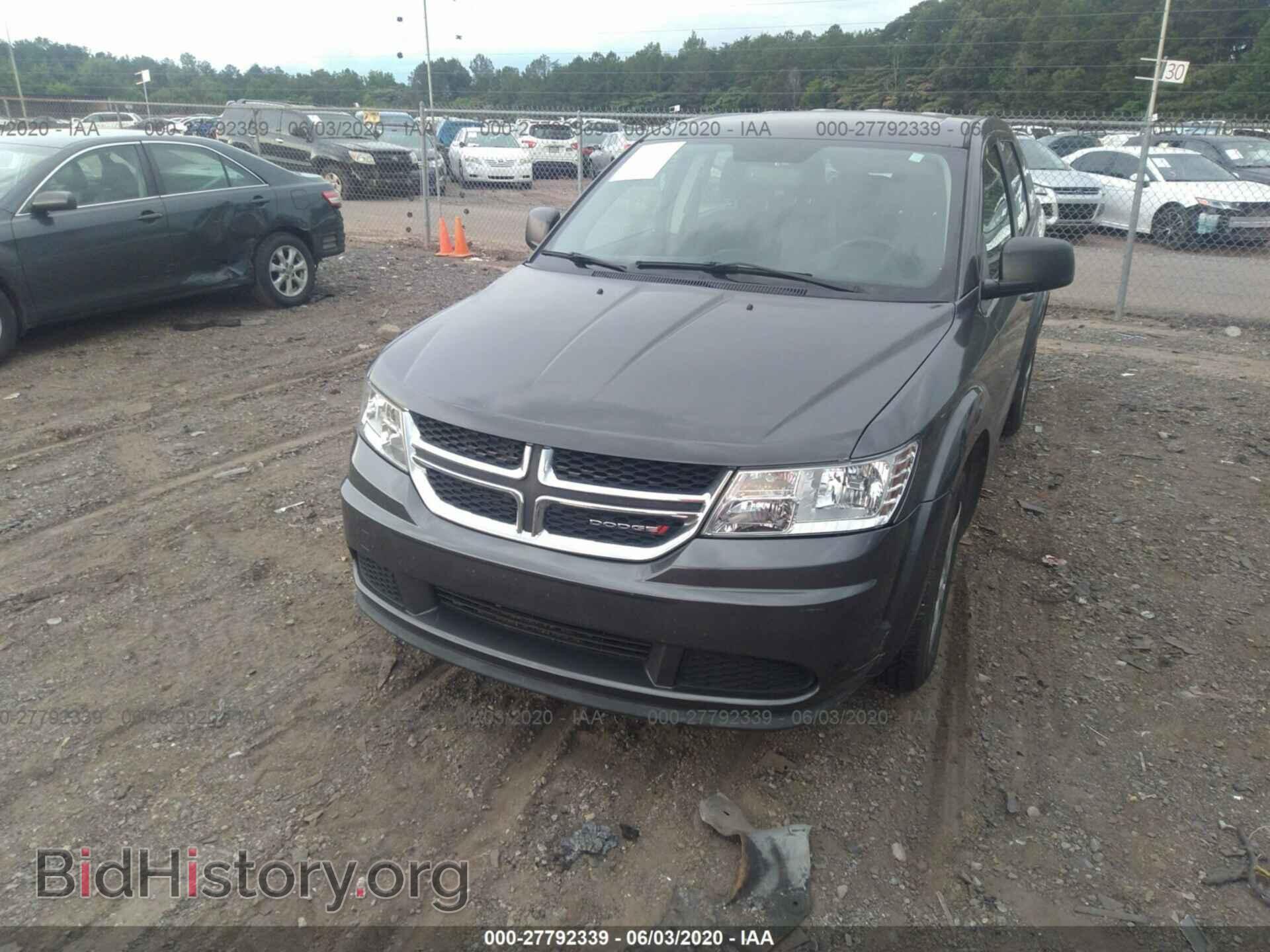 2015 DODGE JOURNEY - VIN: 3C4PDCAB4FT631835 - Photo 2