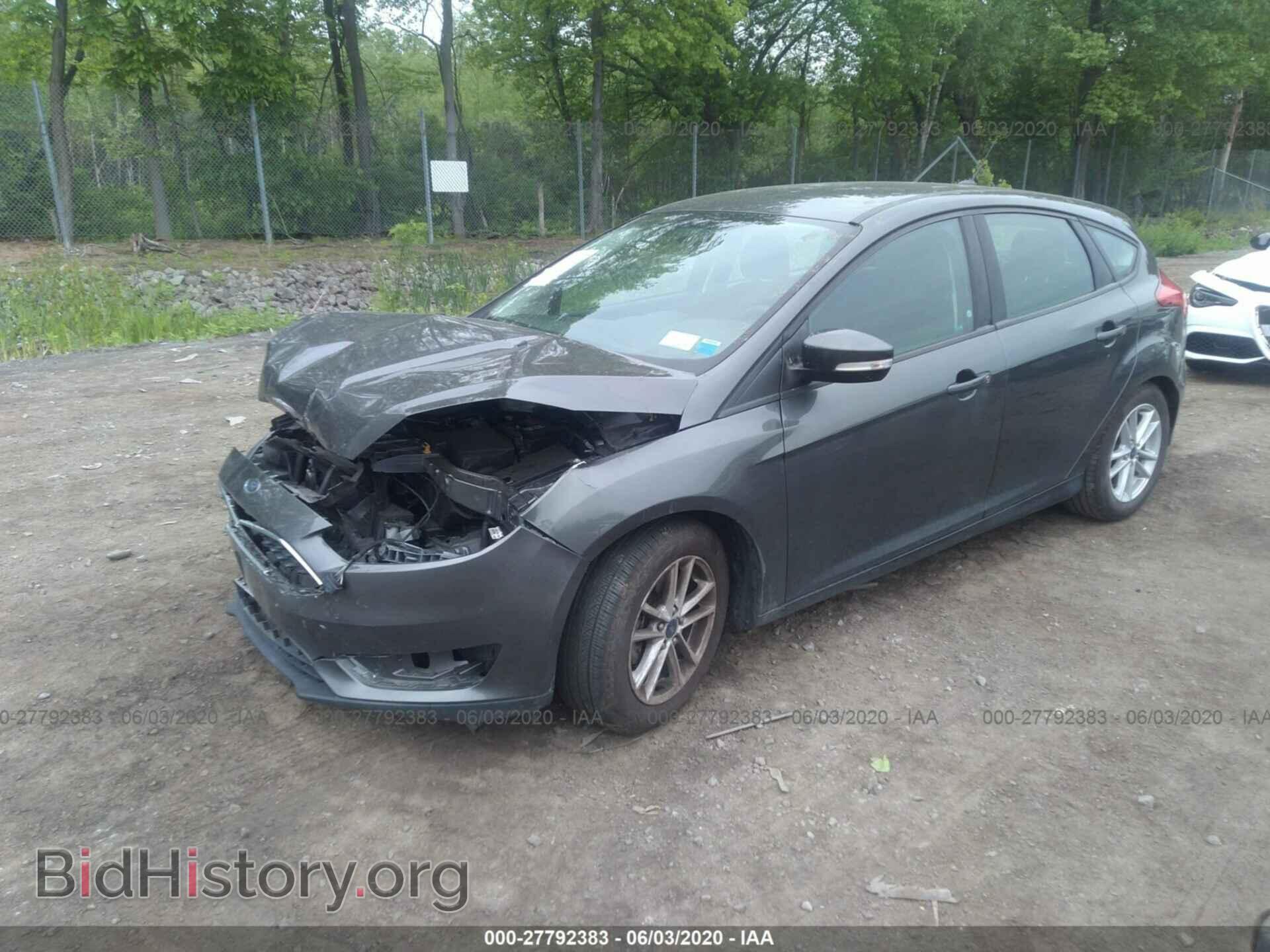 2017 FORD FOCUS - VIN: 1FADP3K29HL290736 - Фото 2