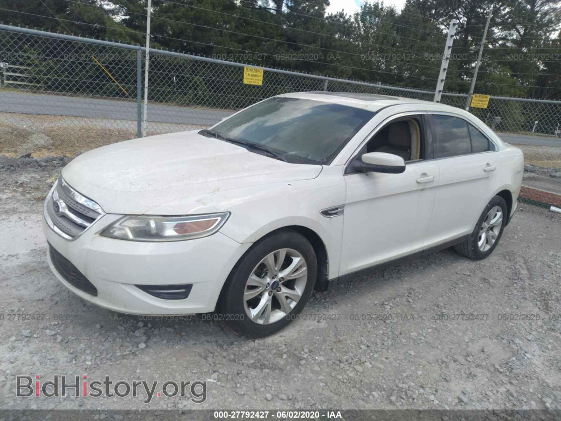 Photo 1FAHP2EW1AG118063 - FORD TAURUS 2010
