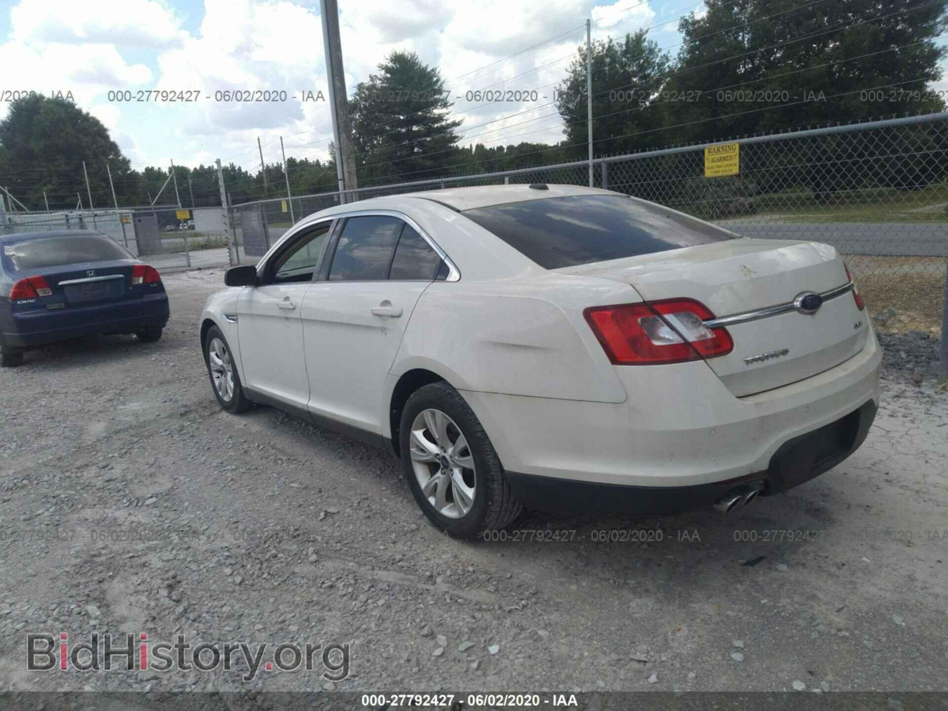 2010 FORD TAURUS - VIN: 1FAHP2EW1AG118063 - Фото 2