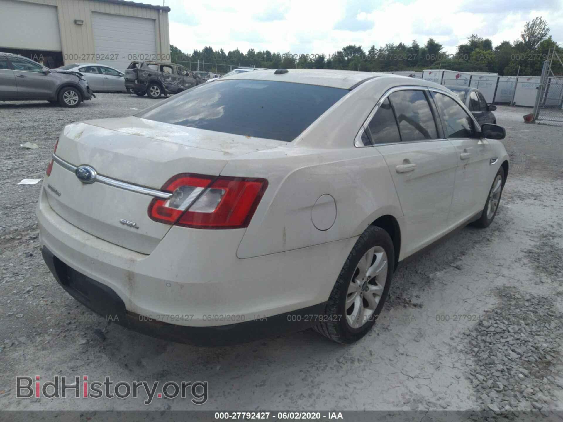 2010 FORD TAURUS - VIN: 1FAHP2EW1AG118063 - Фото 3