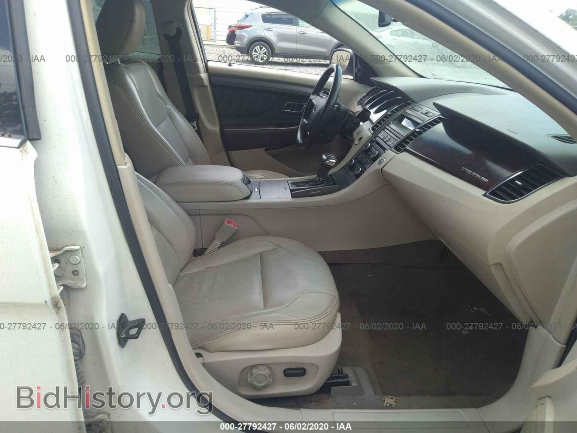 2010 FORD TAURUS - VIN: 1FAHP2EW1AG118063 - Фото 4