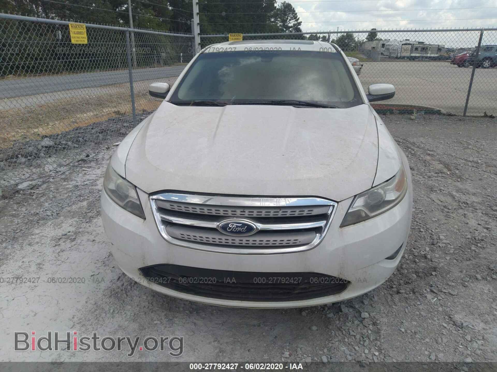 2010 FORD TAURUS - VIN: 1FAHP2EW1AG118063 - Фото 5
