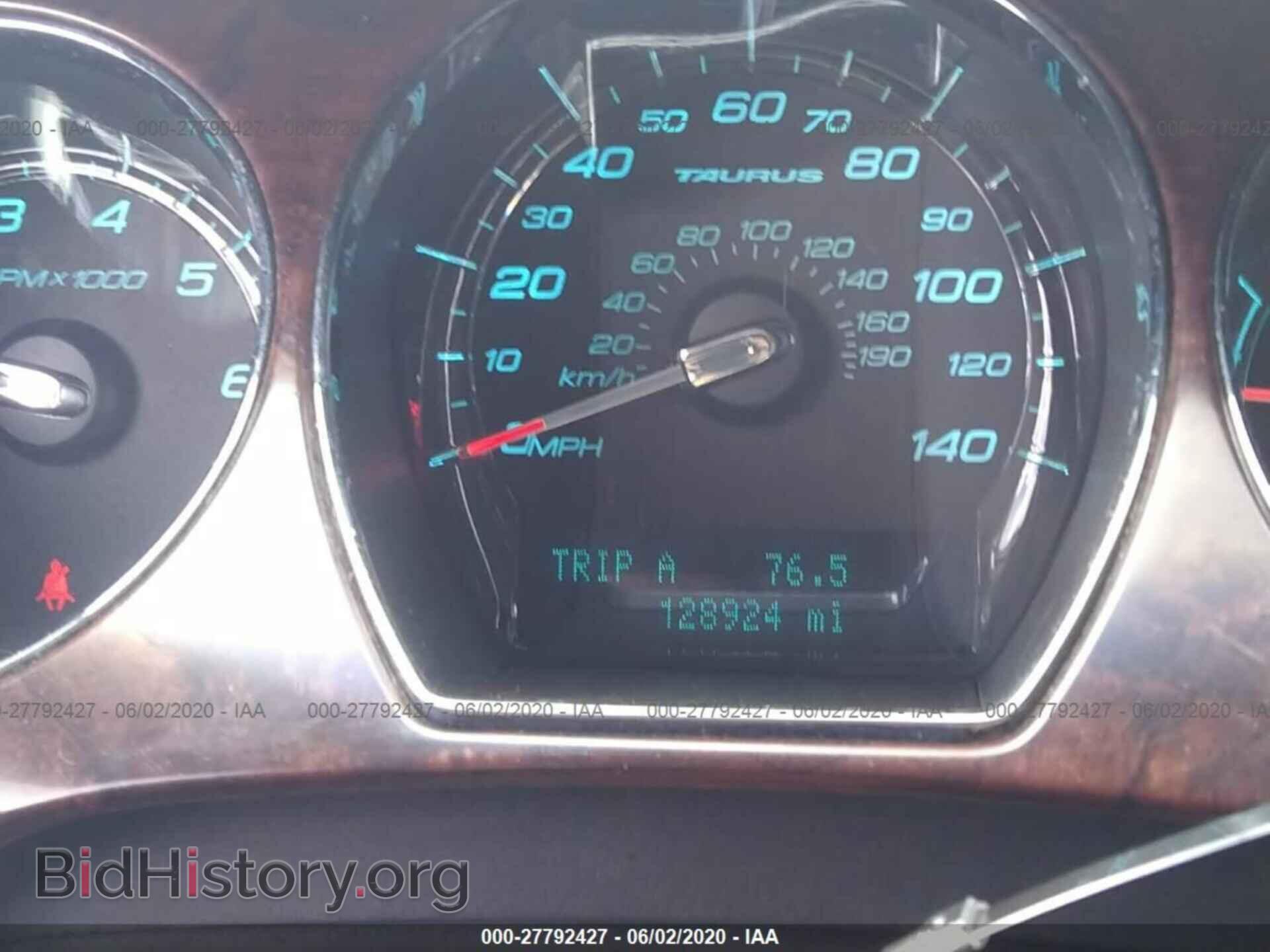 2010 FORD TAURUS - VIN: 1FAHP2EW1AG118063 - Фото 6