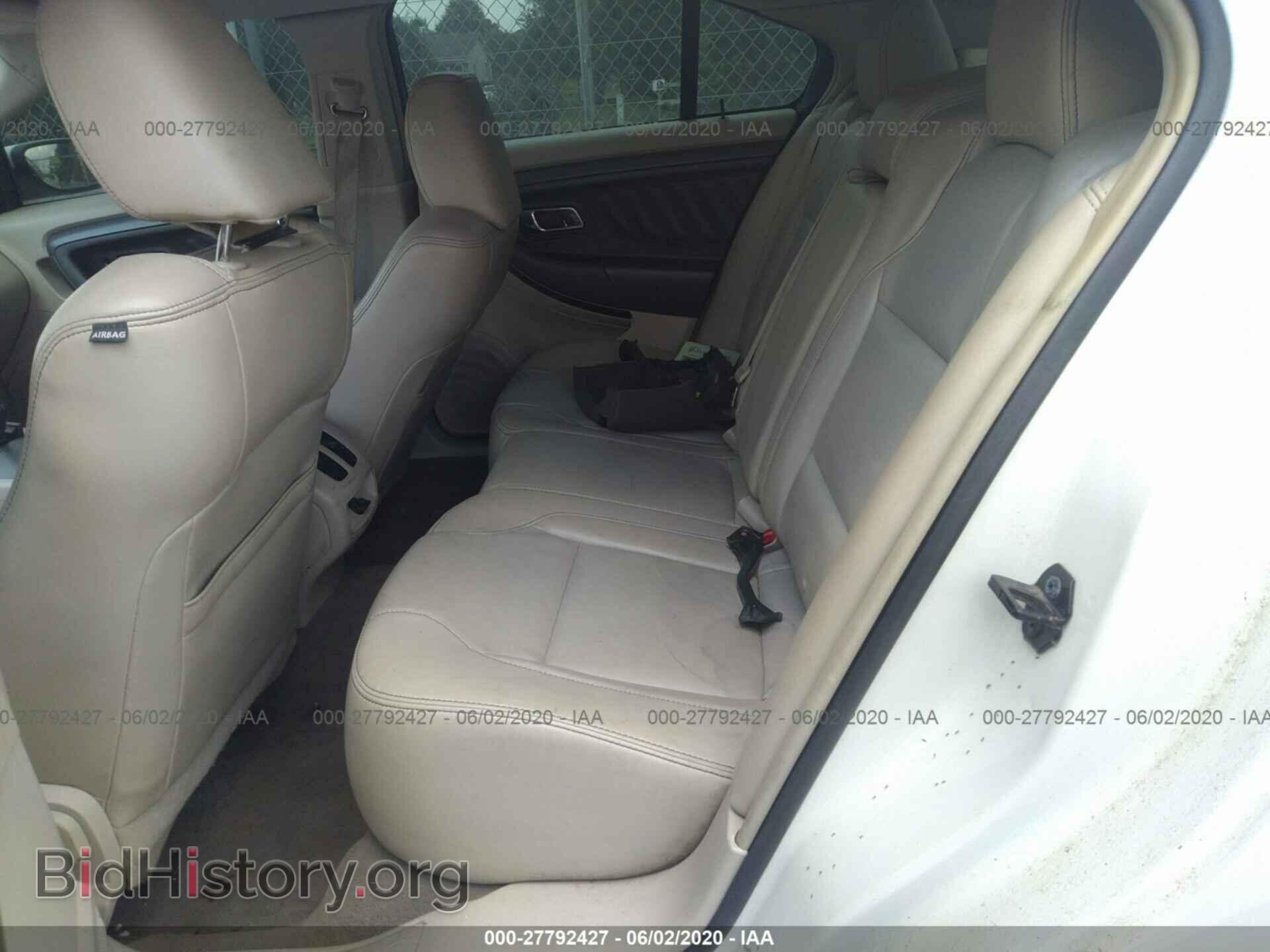 2010 FORD TAURUS - VIN: 1FAHP2EW1AG118063 - Фото 7