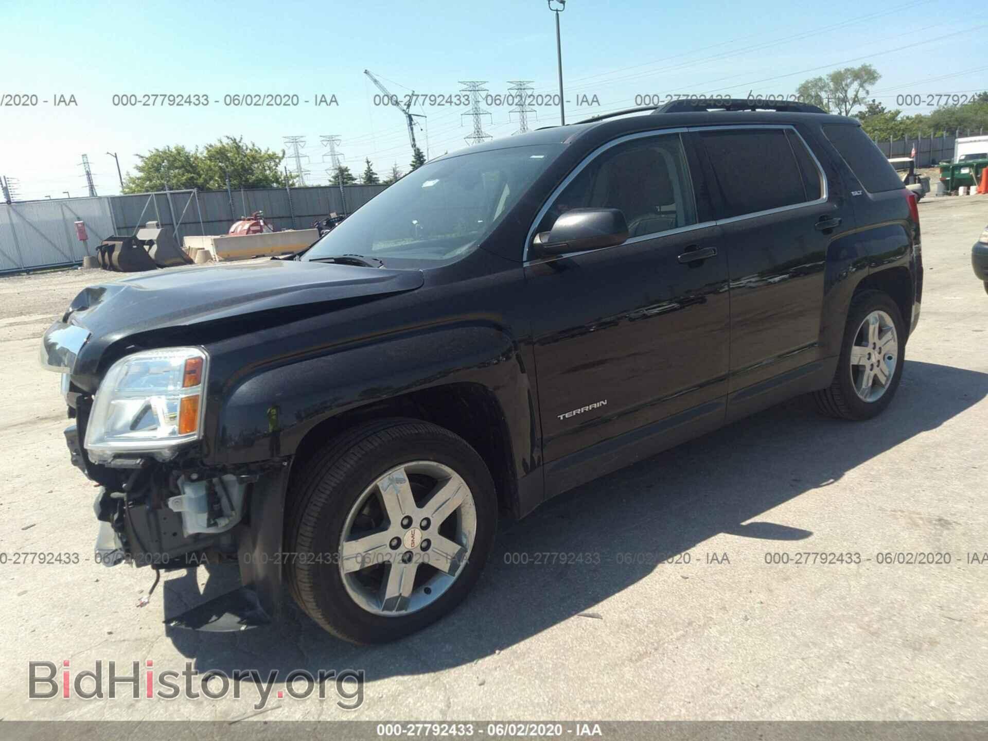 2013 GMC TERRAIN - VIN: 2GKALUEK3D6306771 - Фото 2
