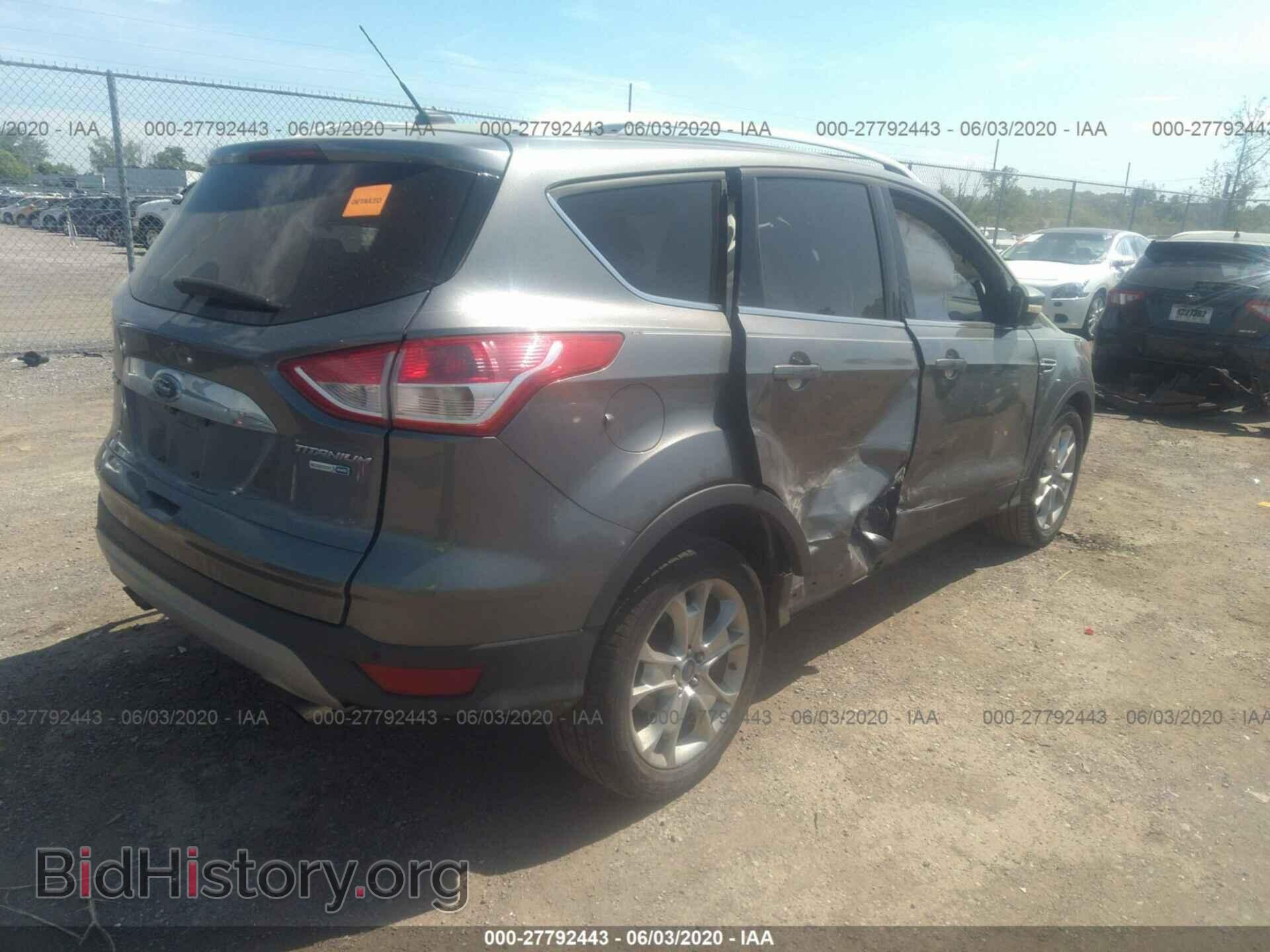 2014 FORD ESCAPE - VIN: 1FMCU9J94EUD33249 - Photo 4