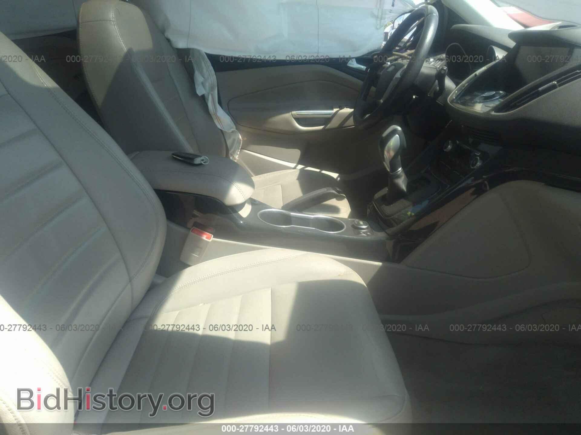 2014 FORD ESCAPE - VIN: 1FMCU9J94EUD33249 - Photo 5