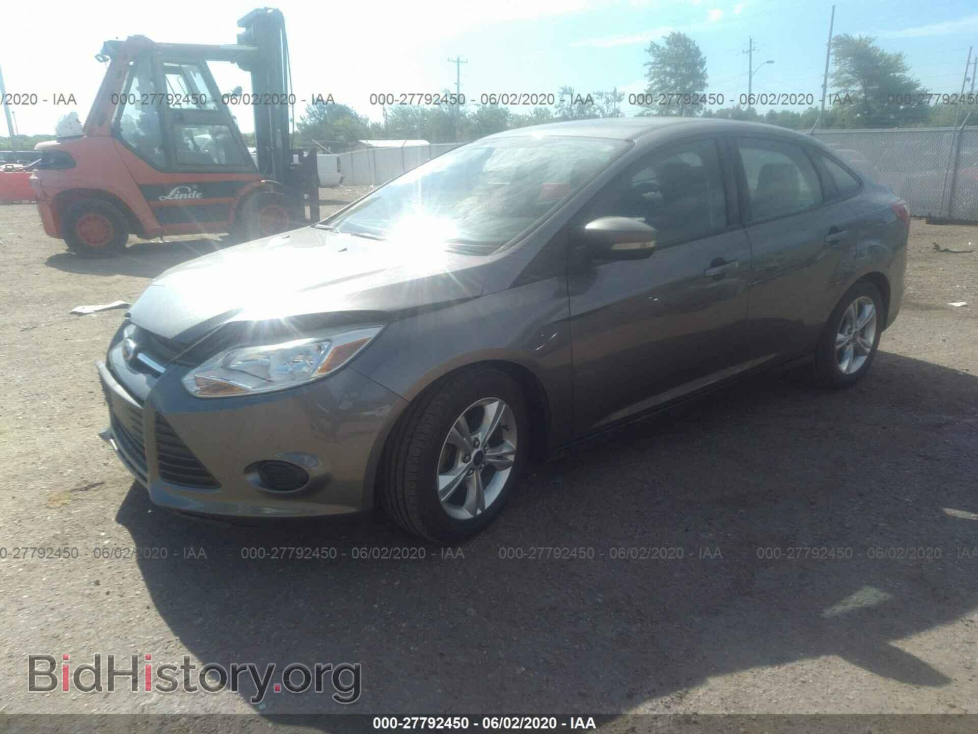 2014 FORD FOCUS - VIN: 1FADP3F28EL179942 - Photo 2