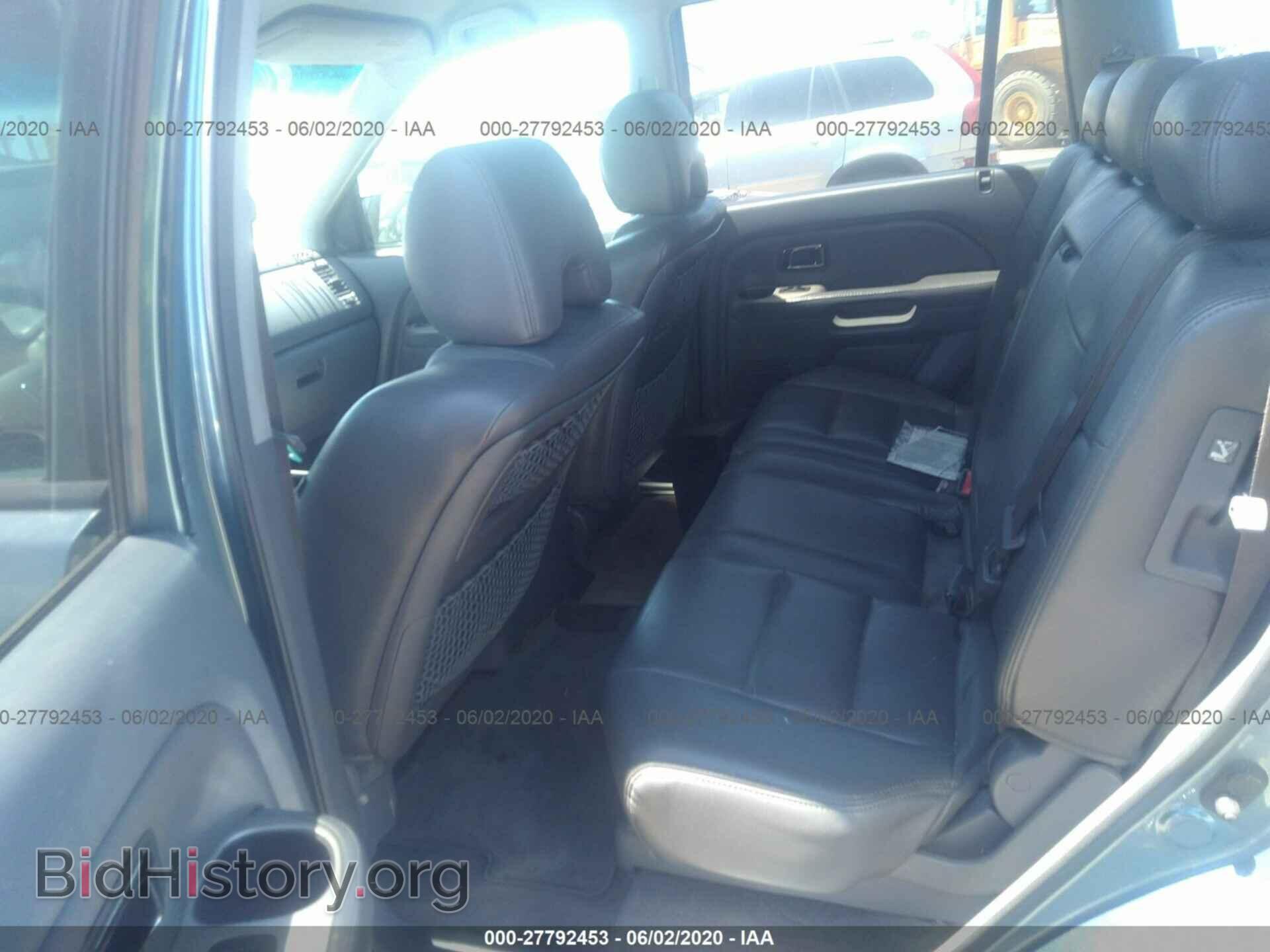 2007 HONDA PILOT - VIN: 5FNYF28427B022016 - Фото 8