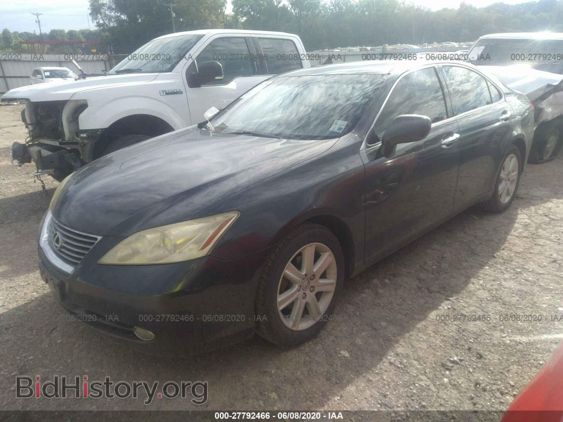 2007 LEXUS ES 350 - VIN: JTHBJ46G072069737 - Фото 2